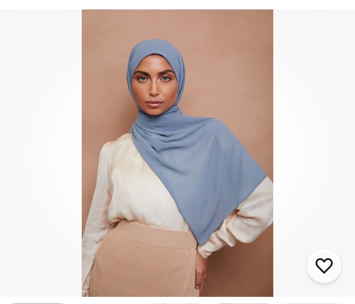 Other VOILE CHIC Premium Chiffon Rain Grey Hijab Scarf For Women Size ONE SIZE - 1 Thumbnail
