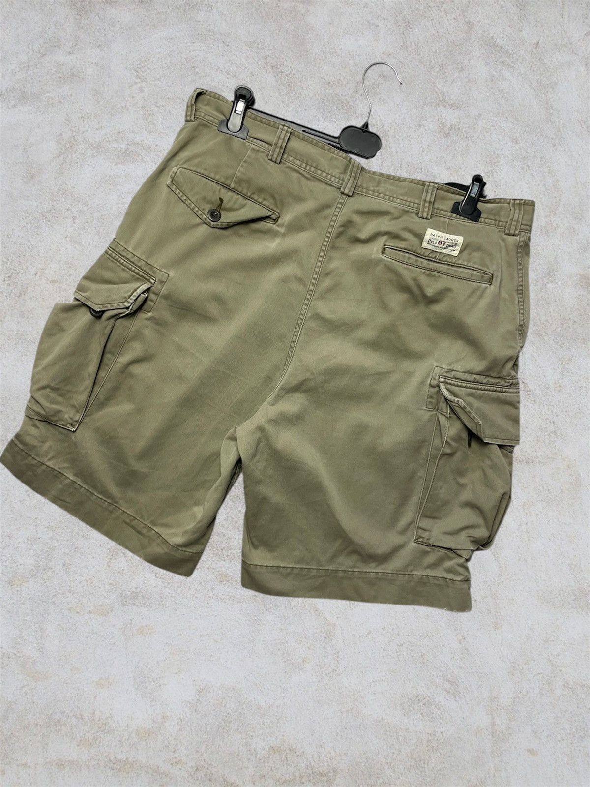 Polo Ralph Lauren Polo Ralph Lauren vintage cargo shorts size 38 Size US 38 / EU 54 - 1 Thumbnail
