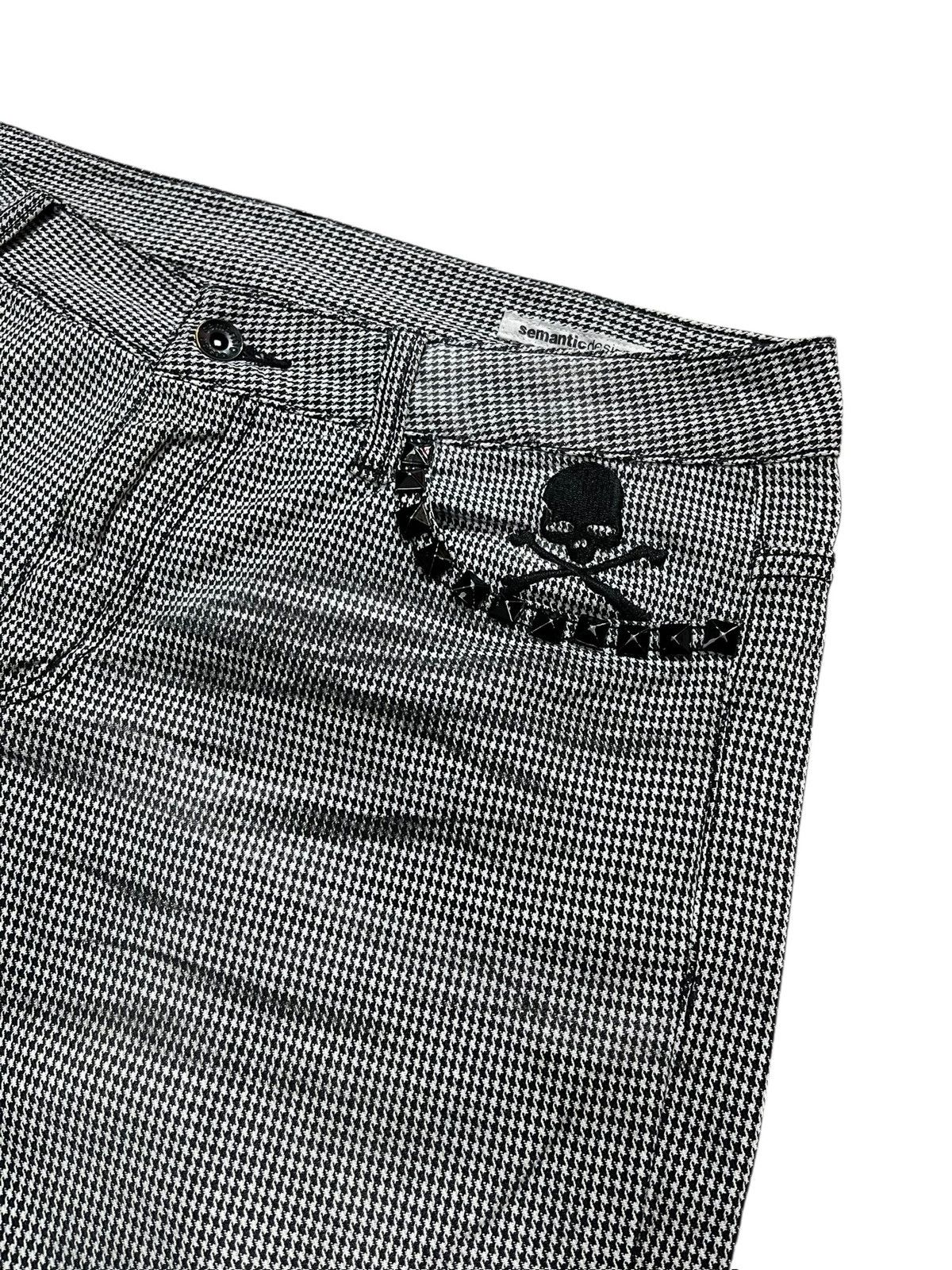 semanticdesign SEMANTIC DESIGN JAPANESE BRAND CHECKERED PANT Size US 34 / EU 50 - 5 Thumbnail