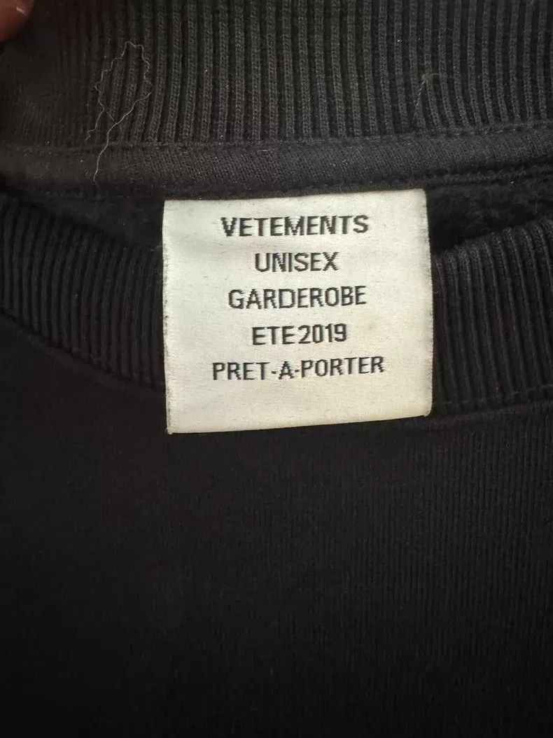 Vetements VETEMENTS long sleeves Size US XS / EU 42 / 0 - 3 Thumbnail