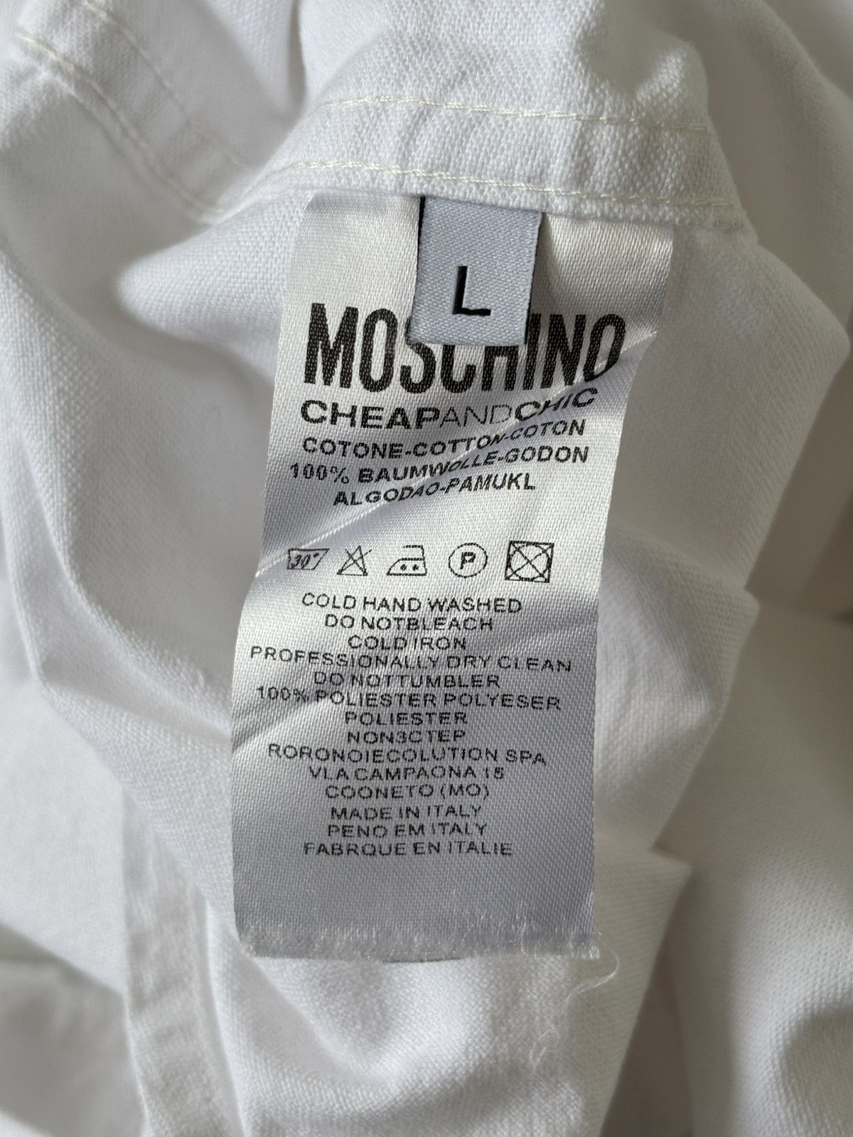 Jeremy Scott Moschino era Shirt Size US L / EU 52-54 / 3 - 7 Thumbnail