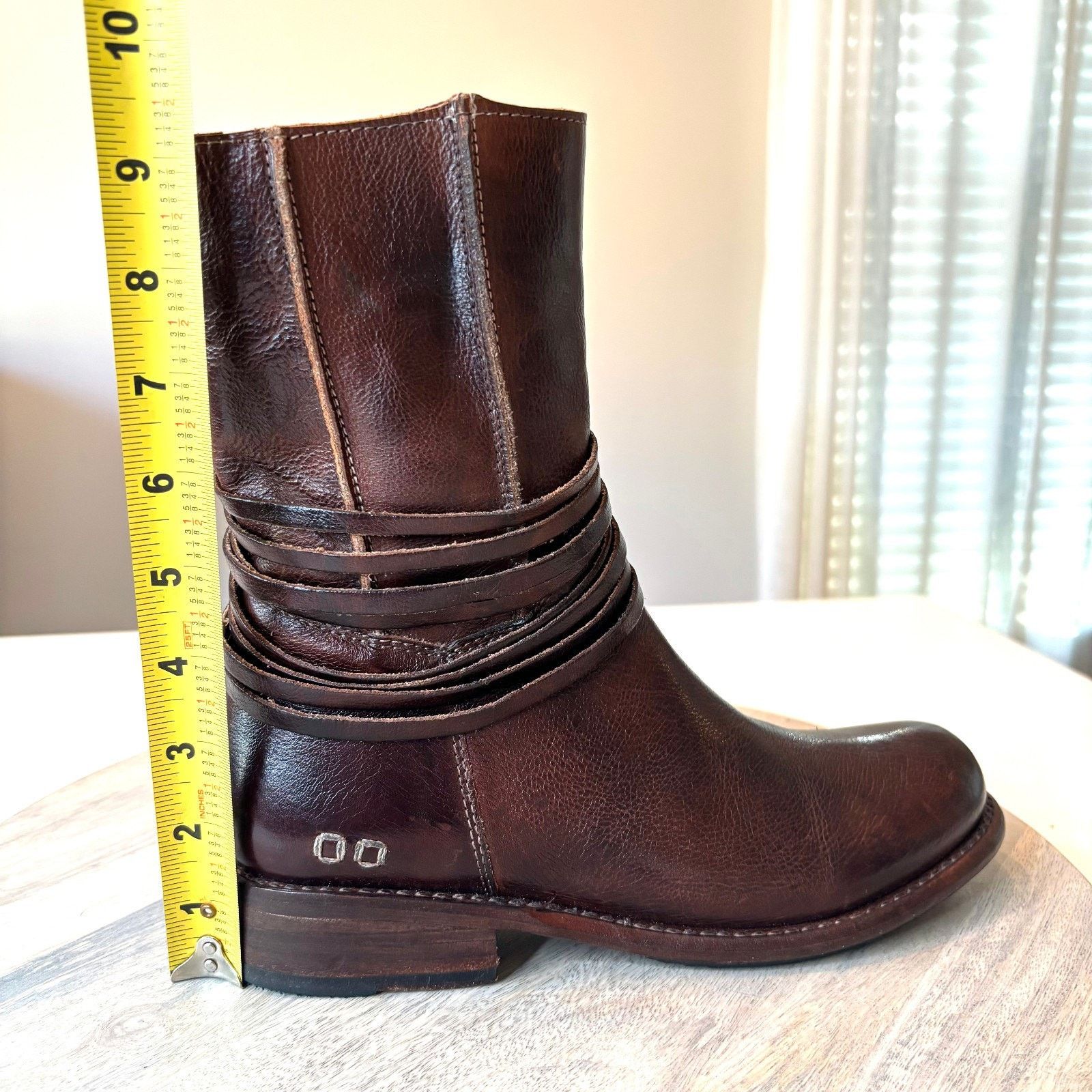 Bed Stu Bed Stu Cobbler Series Ankle Boots Leather Women's US Sz 7 Size US 7 / IT 37 - 12 Thumbnail