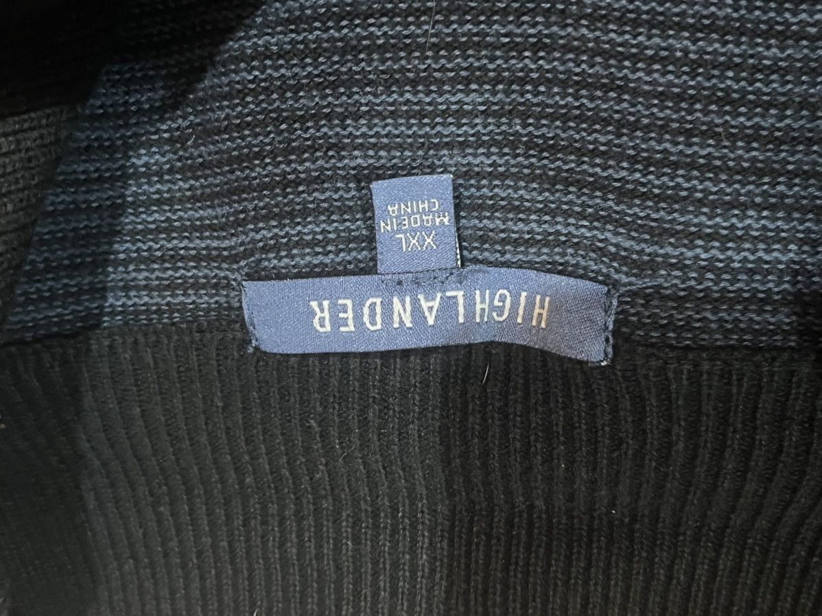 Other Black and Blue Striped Light Zip Up Jacket Size US XL / EU 56 / 4 - 4 Thumbnail