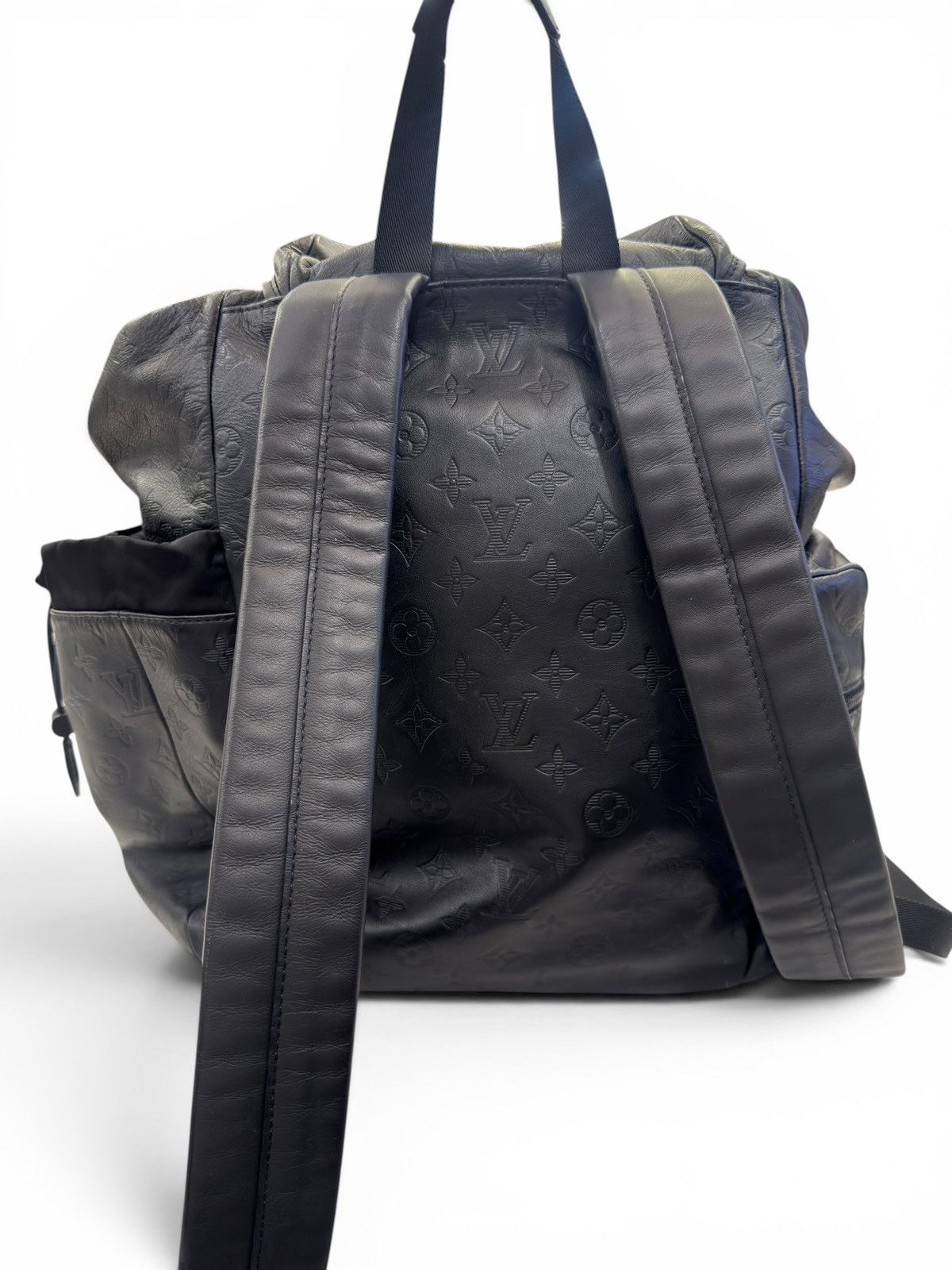 Louis Vuitton Louis Vuitton Black Monogram Backpack Size ONE SIZE - 5 Thumbnail