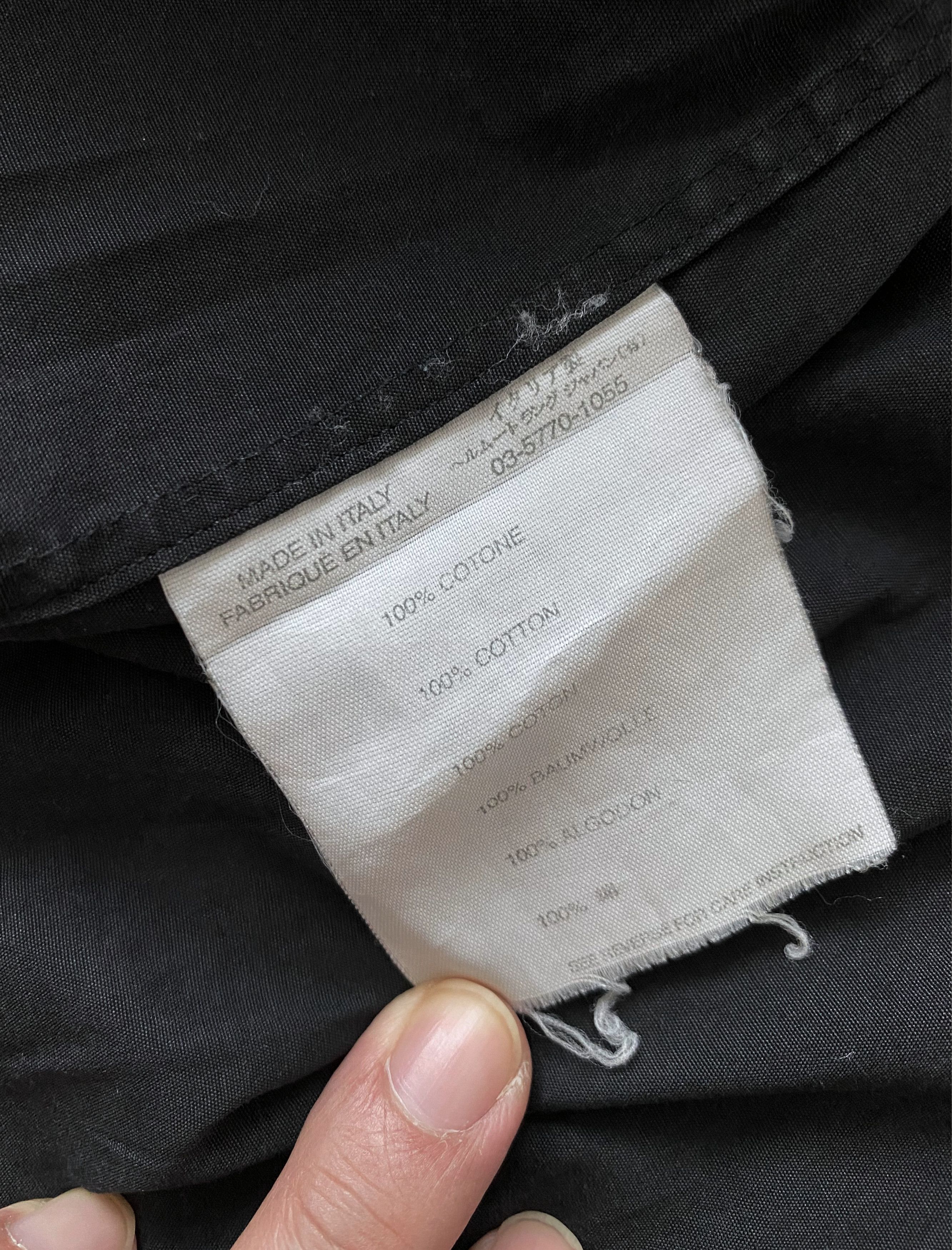 Helmut Lang Vintage Helmut Lang Era Bondage Shirt Size US S / EU 44-46 / 1 - 5 Thumbnail