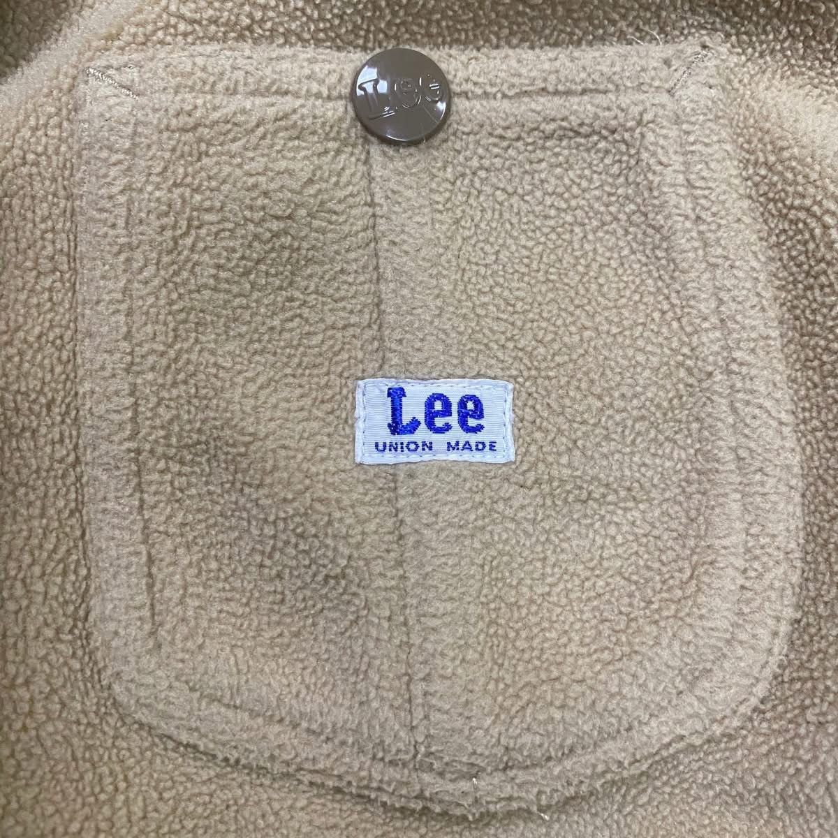 Lee Lee X Ciopanic collarless fleece jacket Size US M / EU 48-50 / 2 - 8 Thumbnail