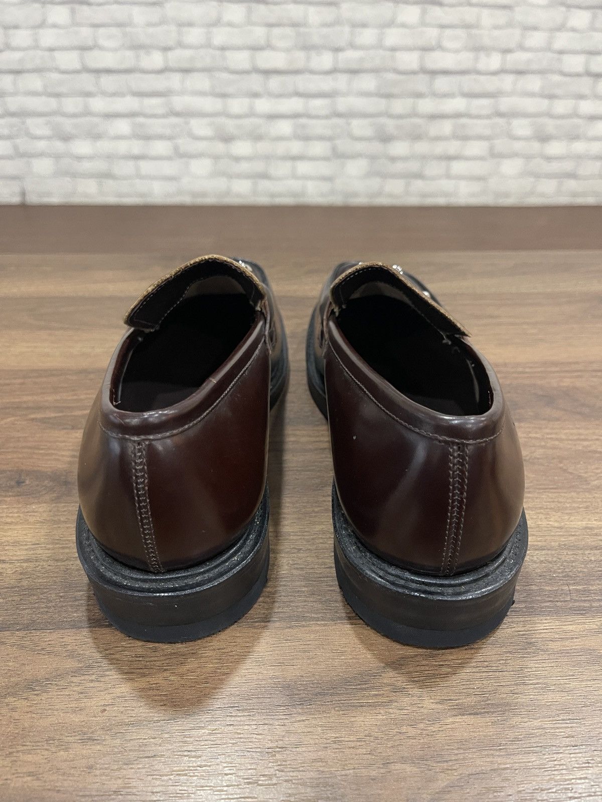 Japanese Brand REGAL HORSEBIT BROWN LOAFERS Size US 8 / EU 41 - 10 Thumbnail
