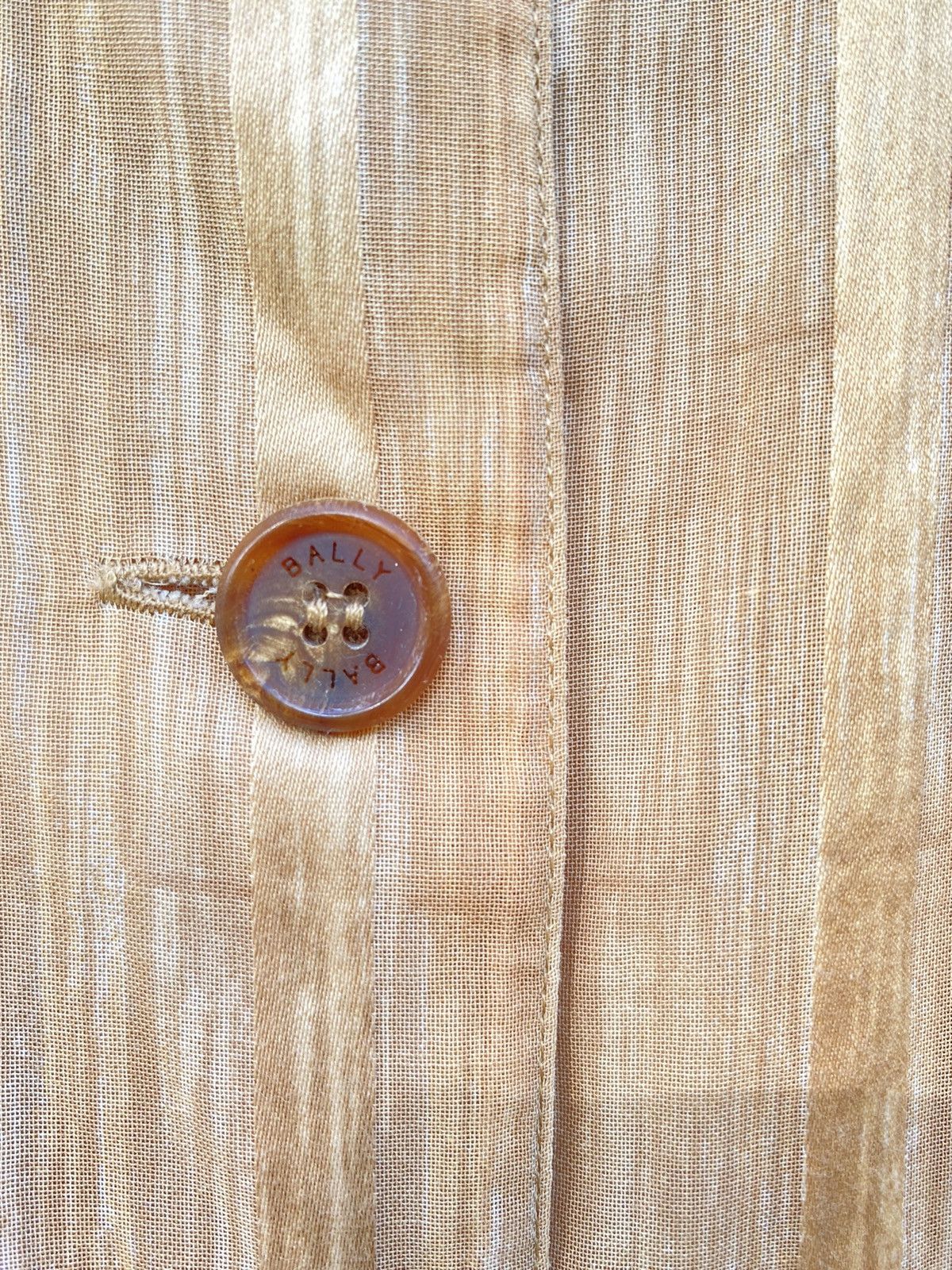 Bally Bally silk shirt Size XS / US 0-2 / IT 36-38 - 13 Thumbnail