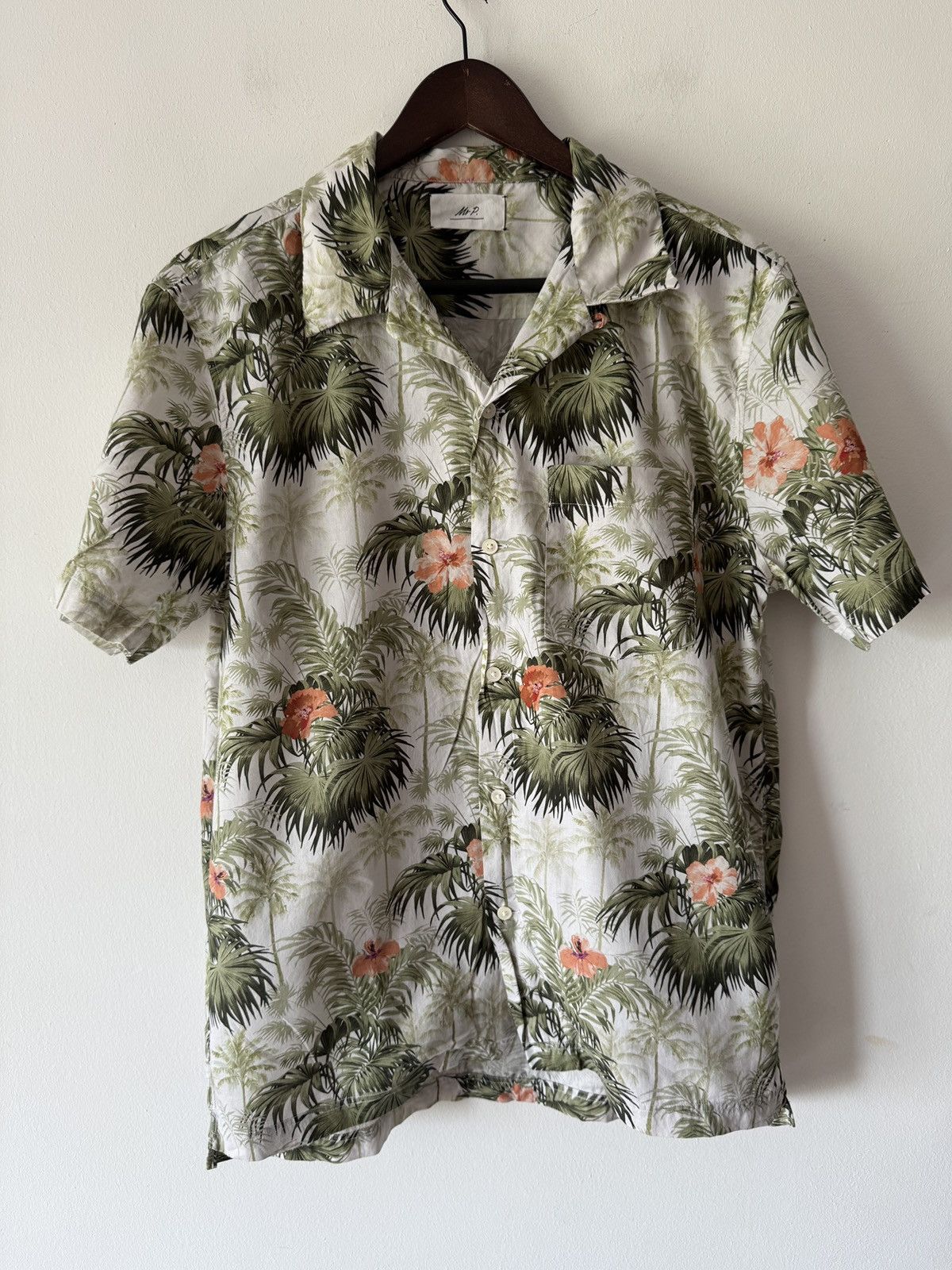 Mr P. 🔥🔥 Mr.P Flower Hawaiian Shirt Size US M / EU 48-50 / 2 - 1 Thumbnail