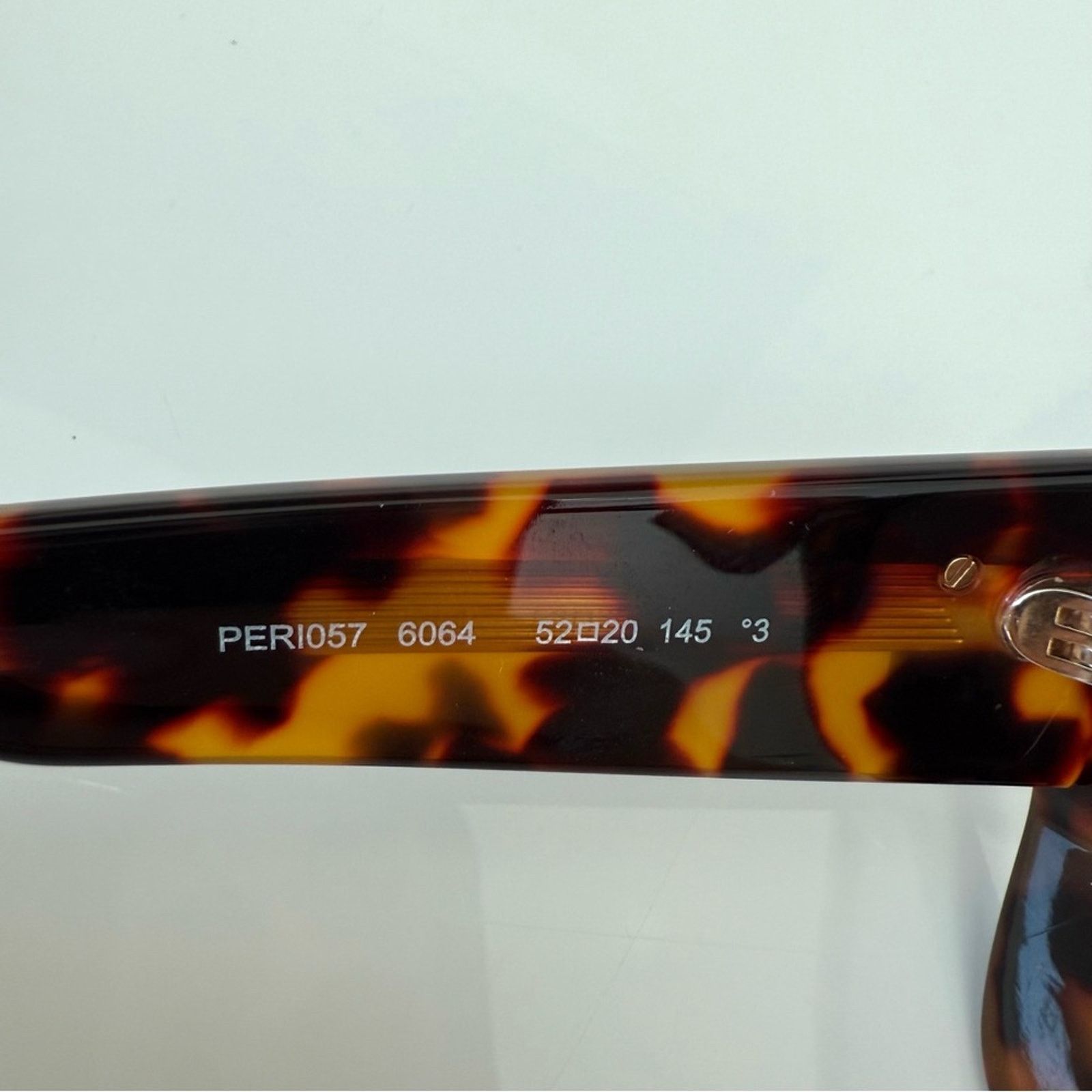 Palm Angels NEW!! Palm Angels unisex sunglasses PERI057 6064 Retail 390$ Size ONE SIZE - 5 Thumbnail