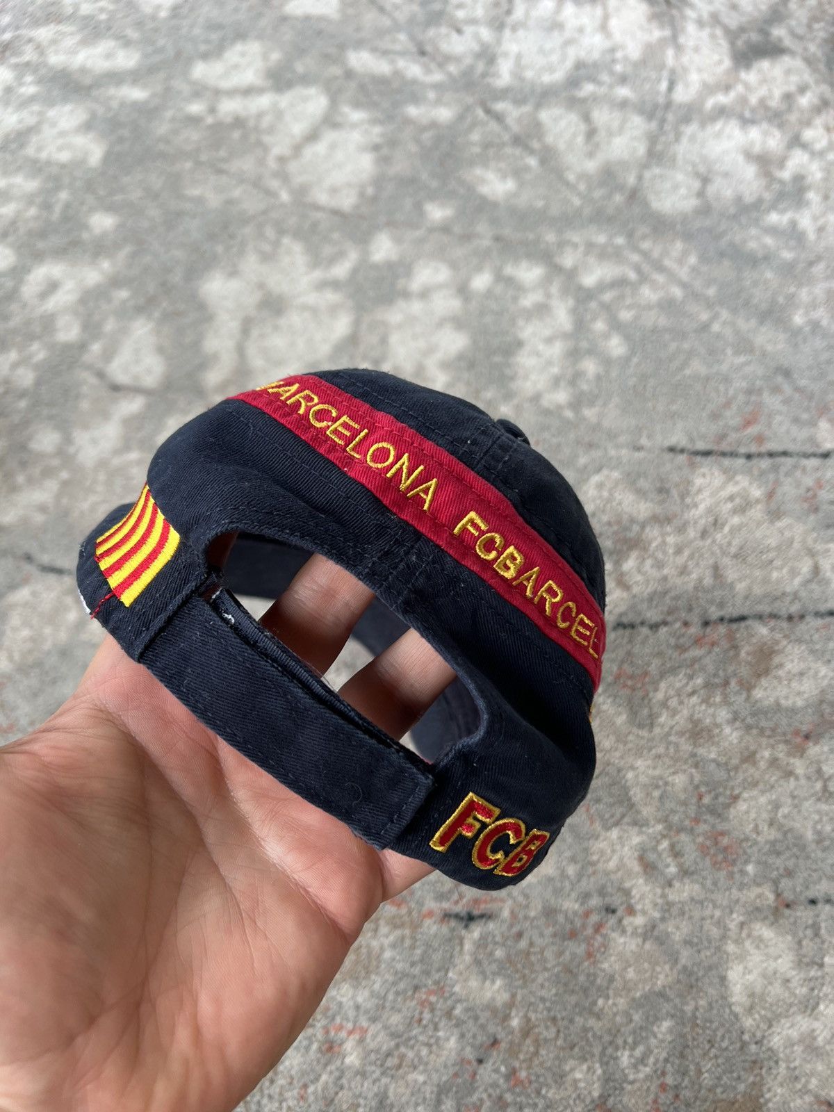Other F.C. Barcelona Vintage Football Cap Size ONE SIZE - 4 Thumbnail