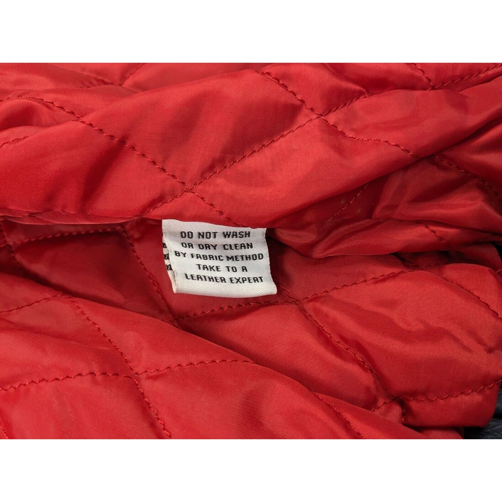 Chase Authentics Leather NASCAR Jacket Racing Dupont Winston Cup Jeff Gordon Size US XL / EU 56 / 4 - 7 Thumbnail
