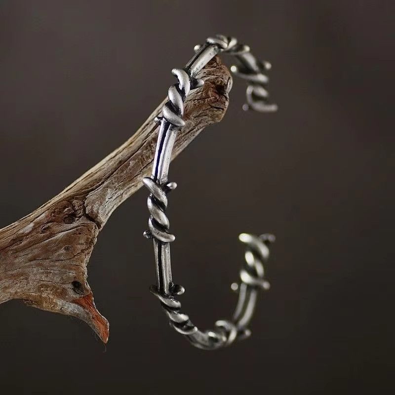 Other Silver Color Thorns Bracelet Size ONE SIZE - 1 Thumbnail