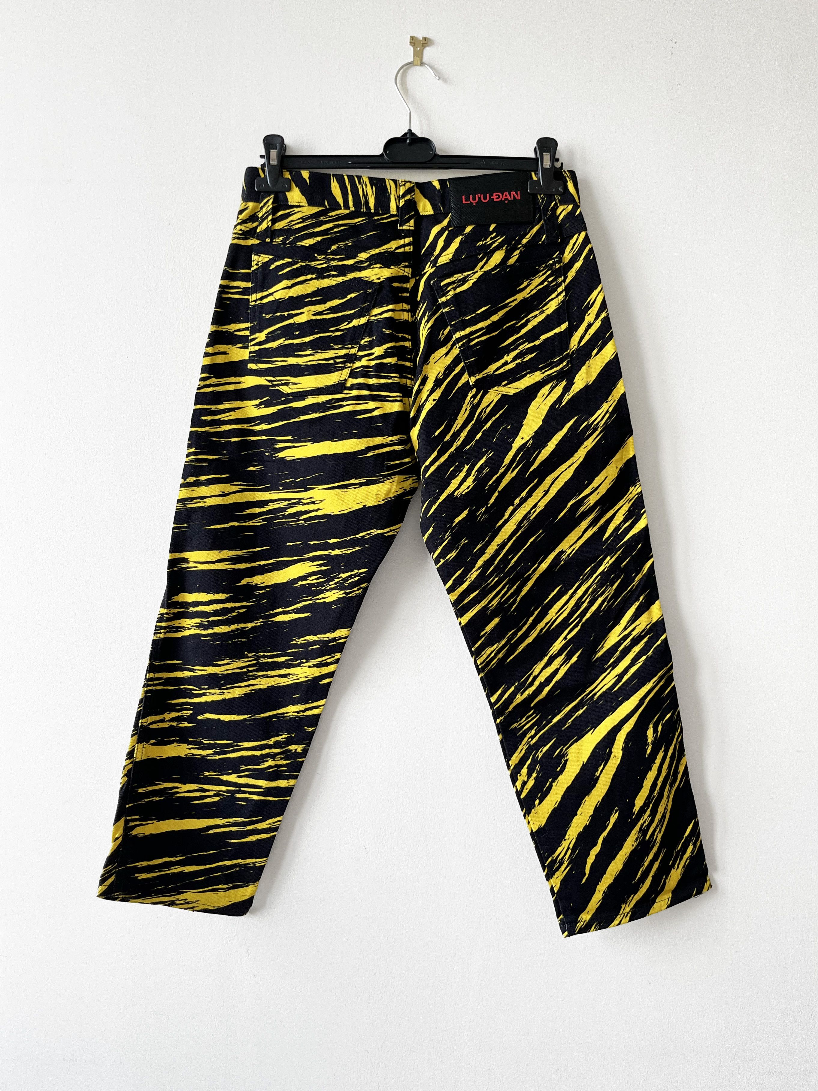 LUU DAN Lu'u Dan zebra print jeans Size US 30 / EU 46 - 2 Thumbnail