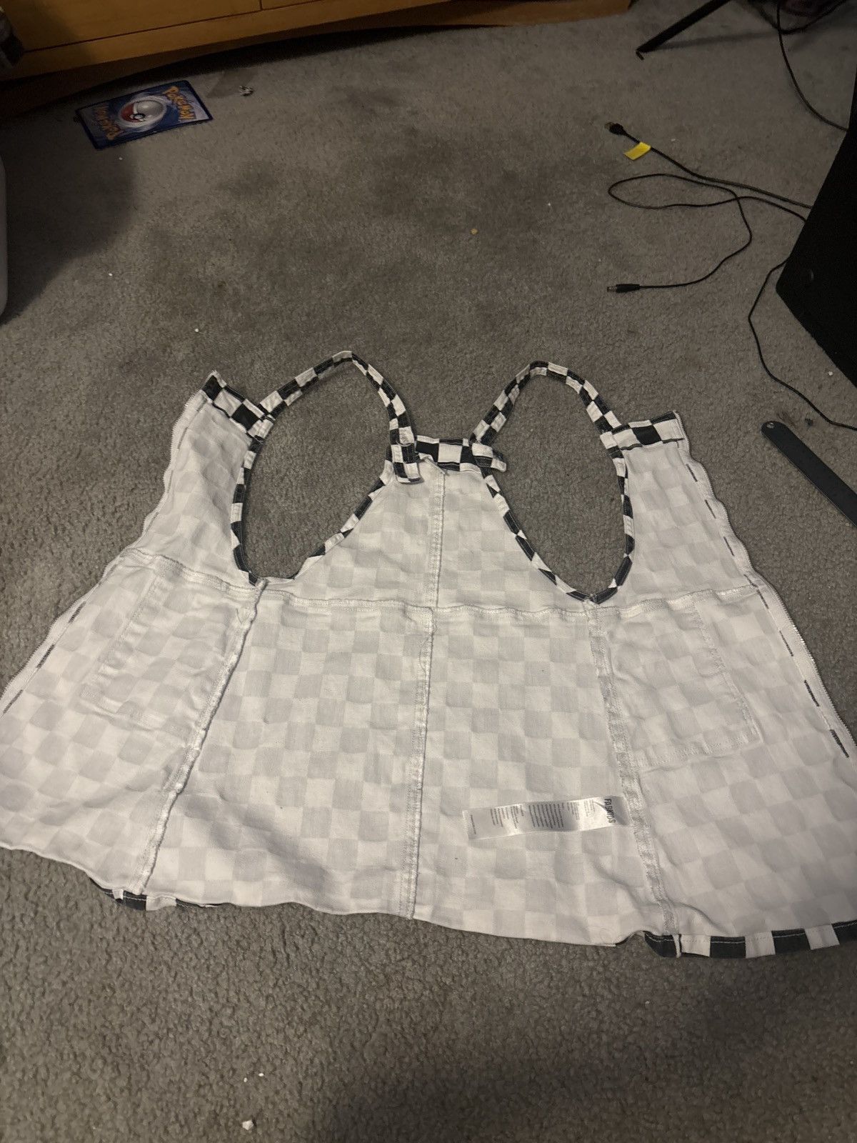 Other Checkered skirt overalls Size L / US 10 / IT 46 - 3 Thumbnail