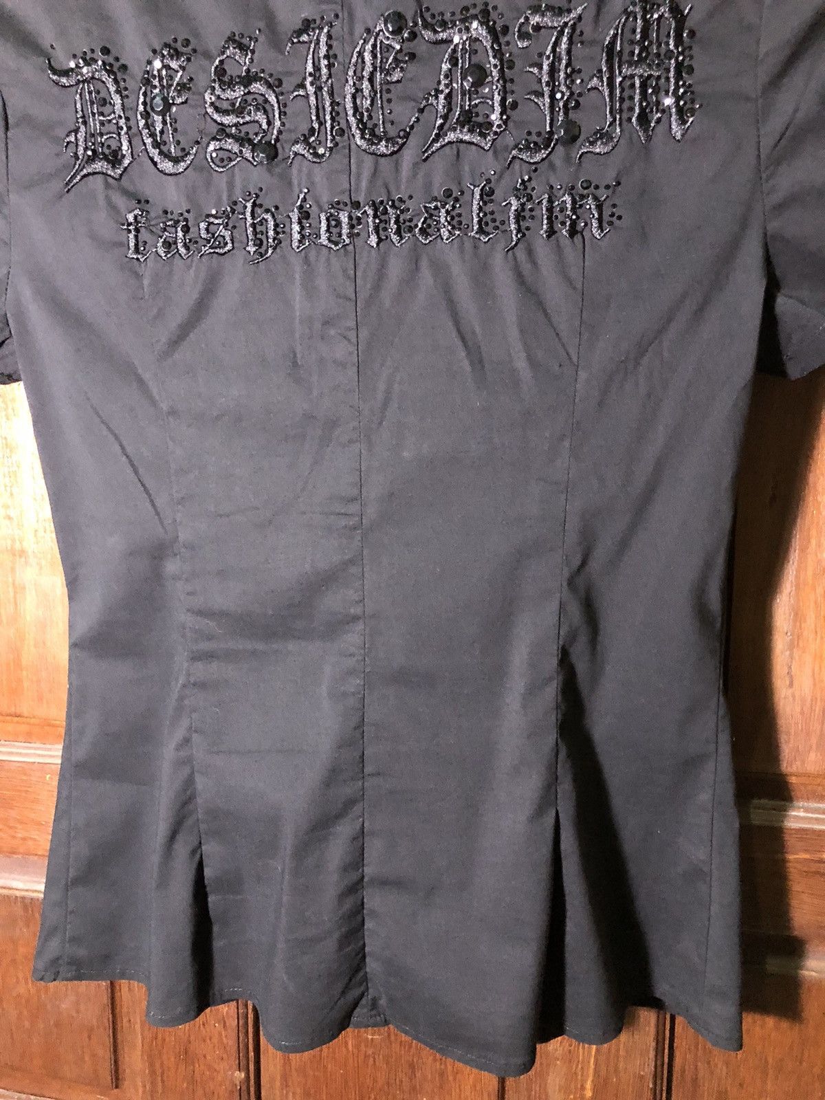 Japanese Brand Designed by JM Japanese Y2k Alternative Punk Dark Emo Style Size M / US 6-8 / IT 42-44 - 12 Thumbnail