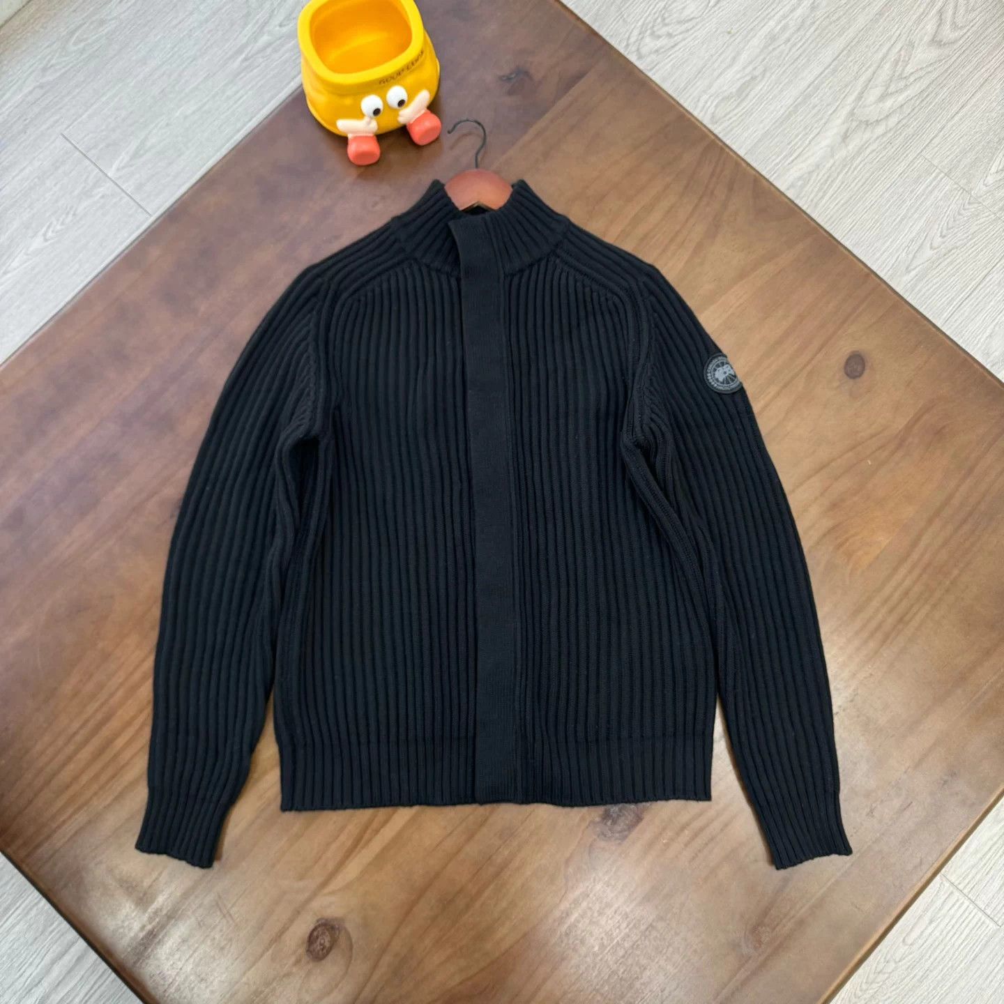 Other Canada Goose L Wool Turtleneck Sweater 2199 YI1310 Size L / US 10 / IT 46 - 1 Thumbnail