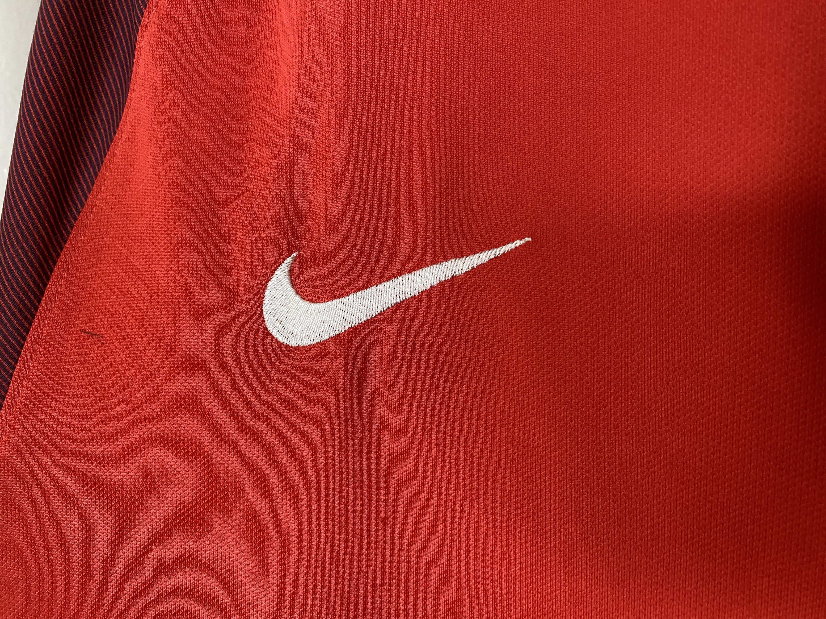 Chelsea Soccer × Nike ENGLAND TEAM 2017 2018 AWAY FOOTBALL SHIRT SOCCER JERSEY Size US L / EU 52-54 / 3 - 5 Thumbnail