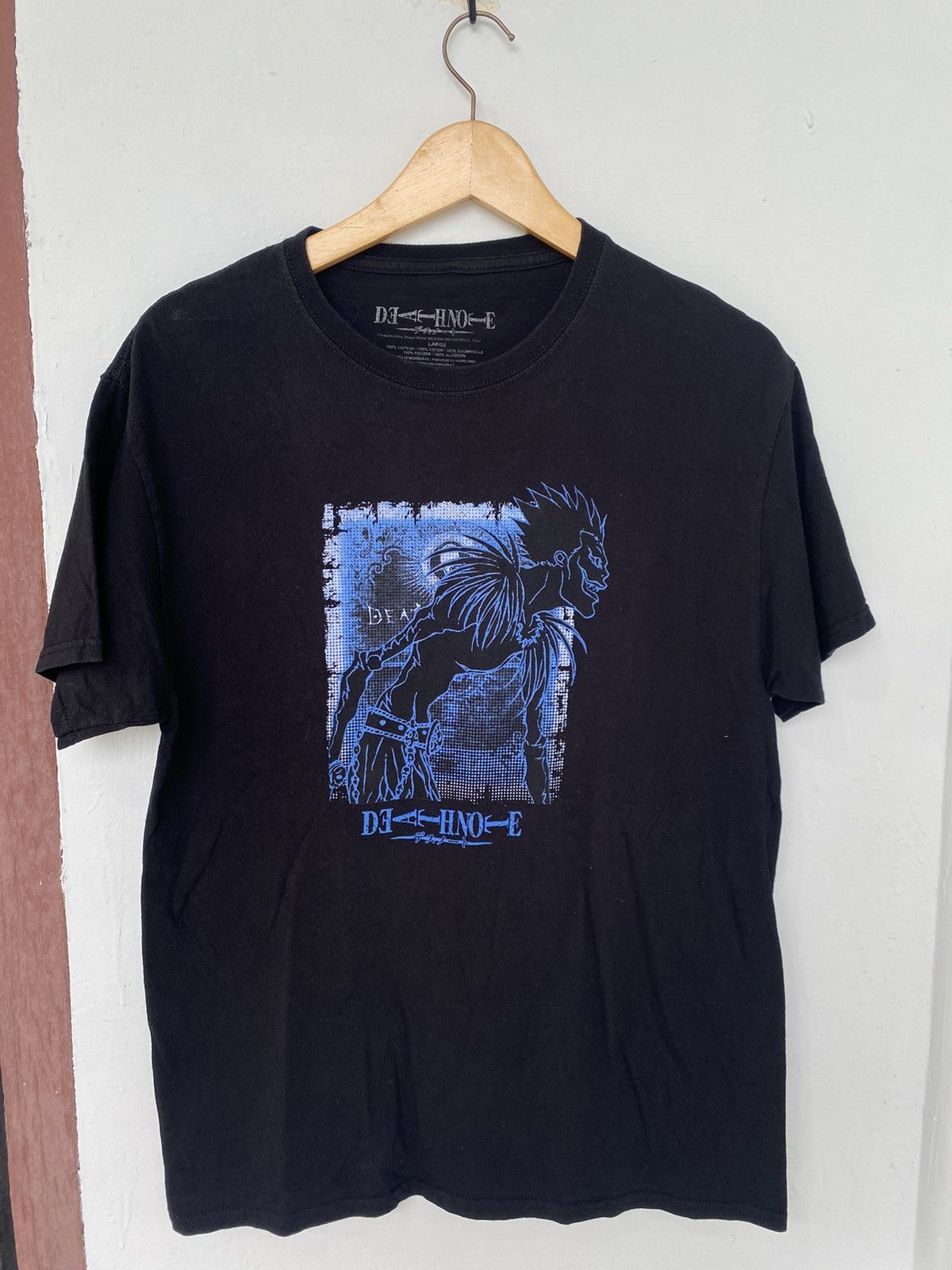 Anime × Cartoon Network × Japanese Brand Death note Ryuk Anime T shirt Size US L / EU 52-54 / 3 - 1 Thumbnail