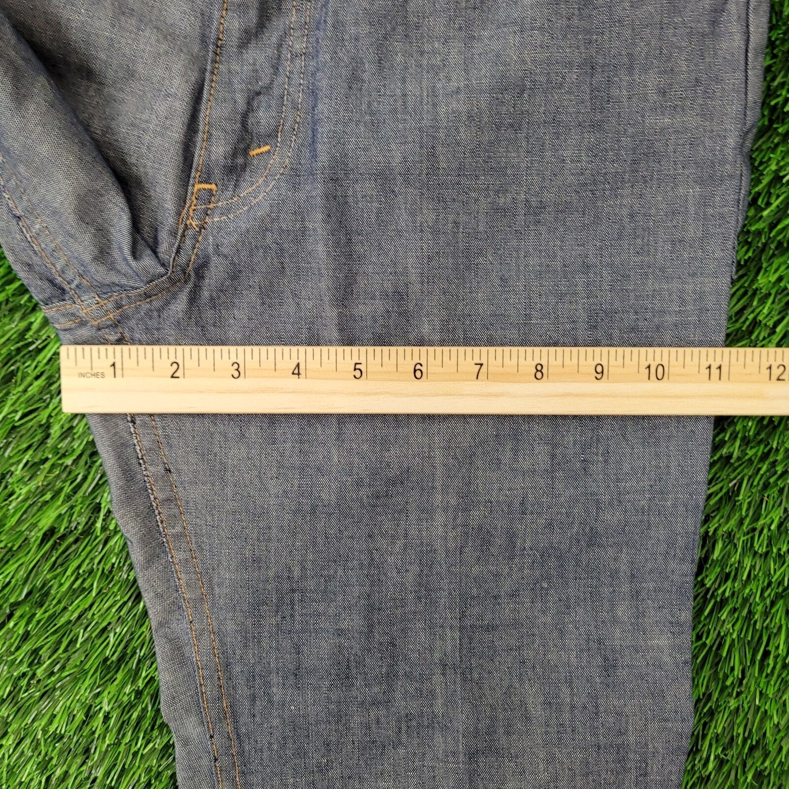 Levi's VTG 70s Levis Orange Tab Flares 30x26 Talon Bell Bottoms Size US 30 / EU 46 - 18 Thumbnail