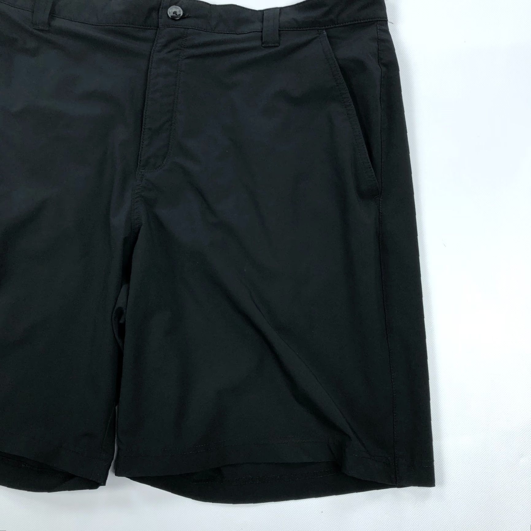 Vintage Columbia PFG Hybrid Shorts Mens 42 Solid Black 10" Inseam Cargo Casual Beach Outdoor Walking Surf Turf 4 Way Stretch Boardwalk Mens Size US 42 / EU 58 - 3 Thumbnail