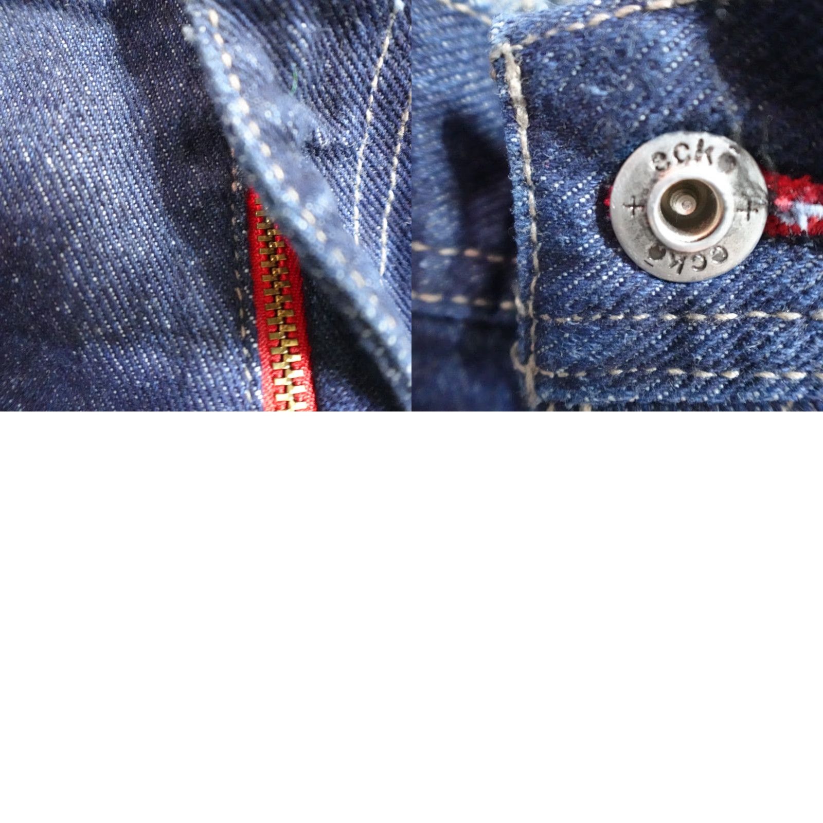 Ecko Unltd. VINTAGE Ecko Jeans 36 x 32 Blue Solid Carpenter Wide-Leg Denim Jeans Men 36 Blue Wide-Leg Cheers? Size US 36 / EU 52 - 9 Thumbnail
