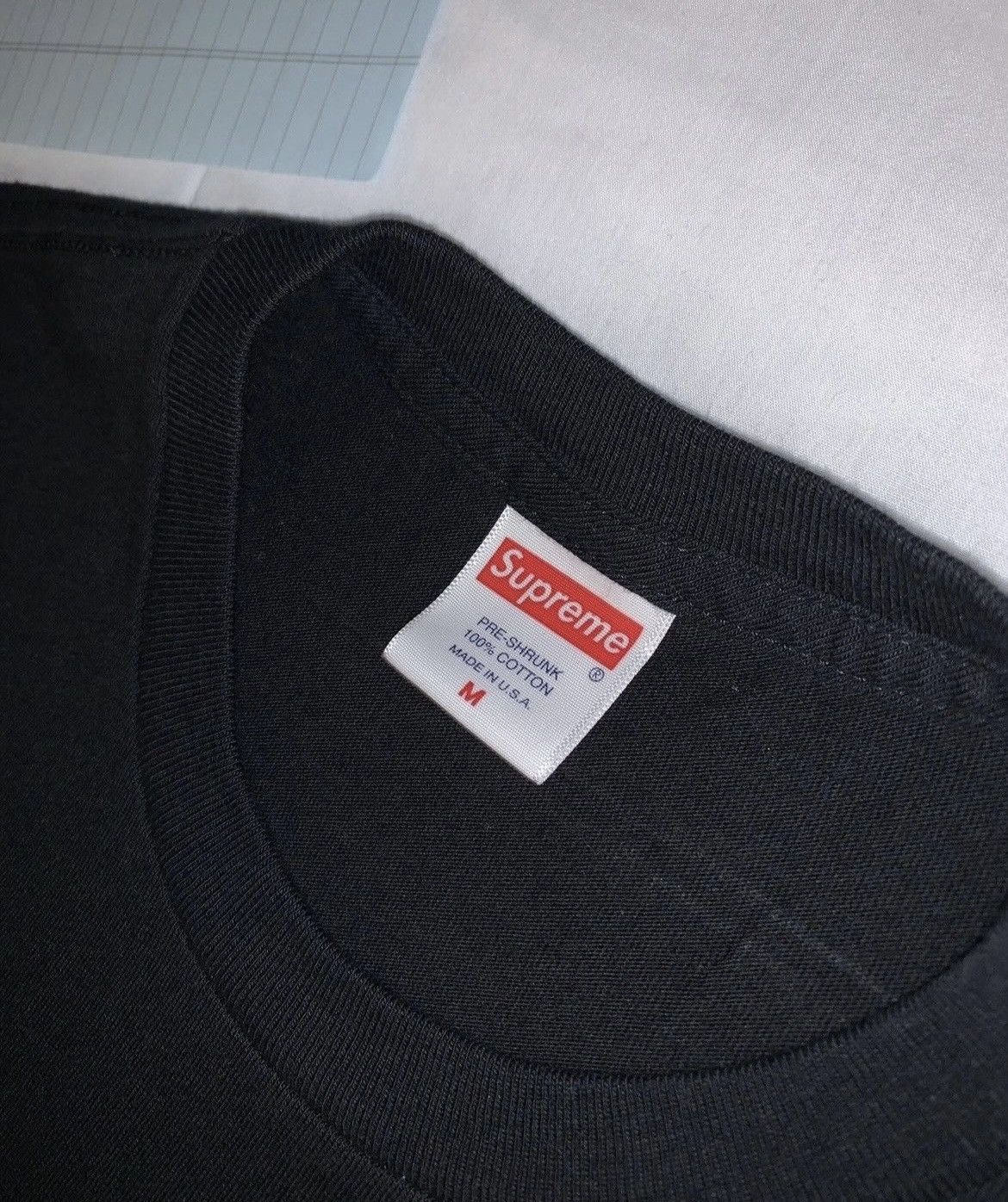 Supreme Supreme Ultra Fresh Tee Size US M / EU 48-50 / 2 - 3 Thumbnail