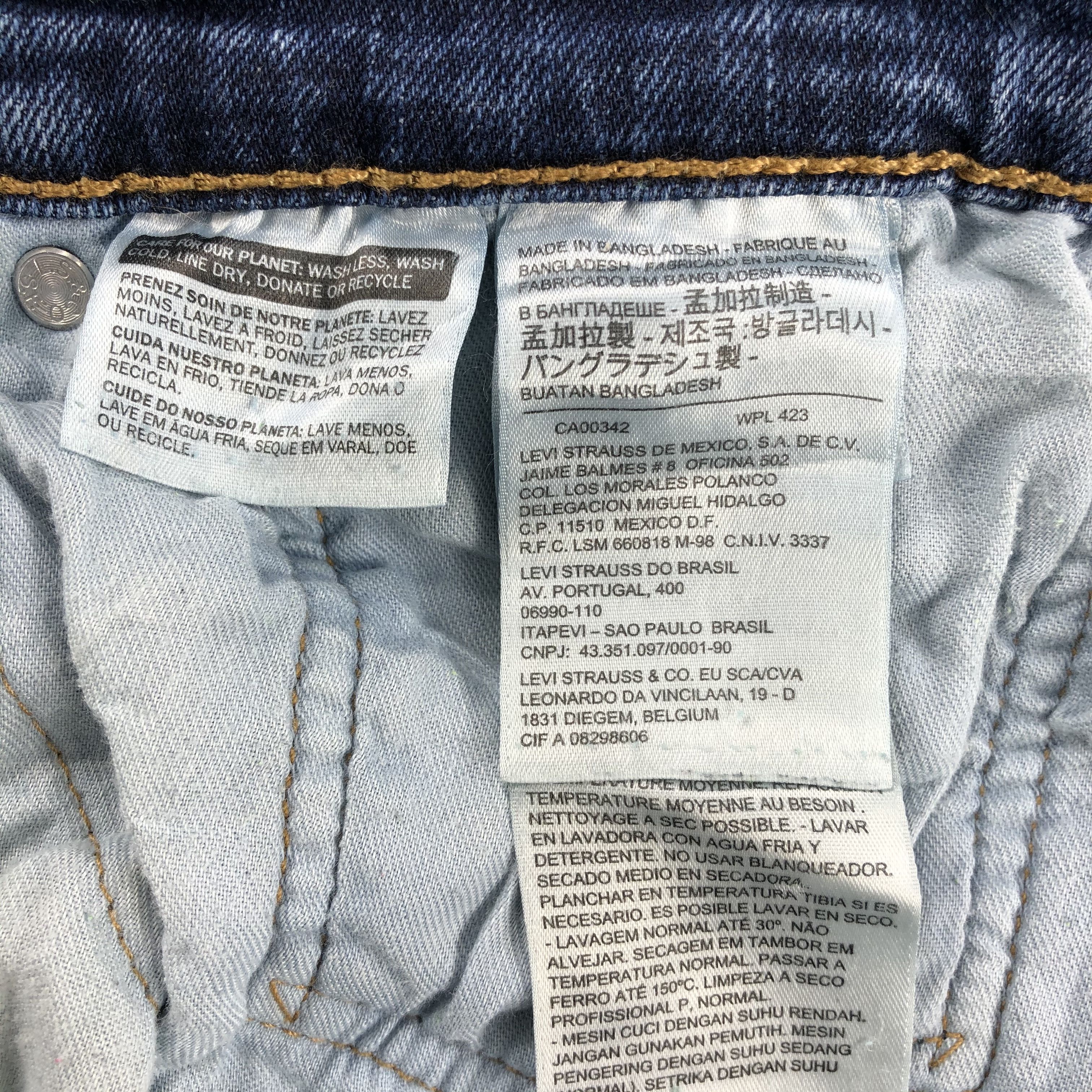 Levi's × Vintage Vintage Levis 514 Jeans-JM1205 Size US 33 - 10 Thumbnail