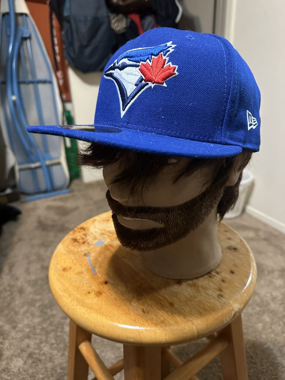 MLB × New Era × Vintage Vintage MLB Toronto Blue Jays 2017 hat size 7 1/2 Size ONE SIZE - 7 Thumbnail