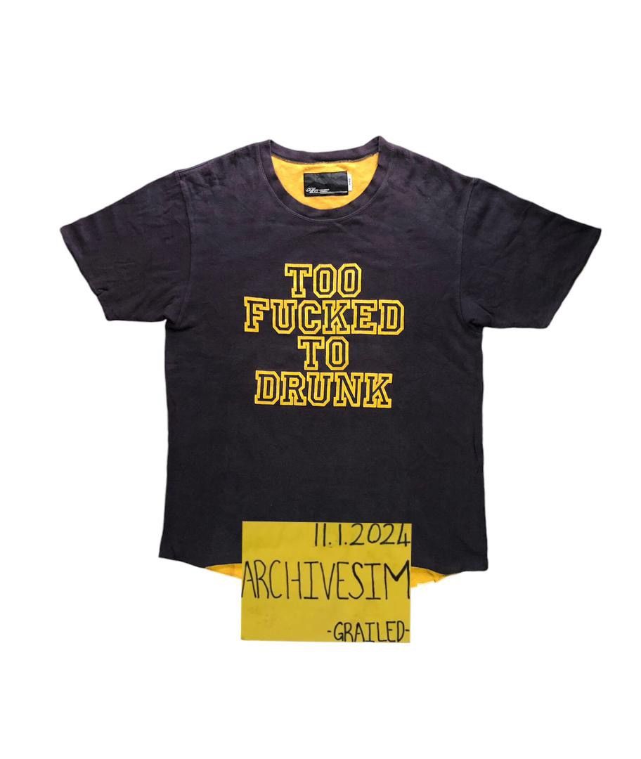 Hysteric Glamour Hysteric Glamour X Dead Kennedeys Too Drunk To Fuck Tee Size US L / EU 52-54 / 3 - 2 Thumbnail