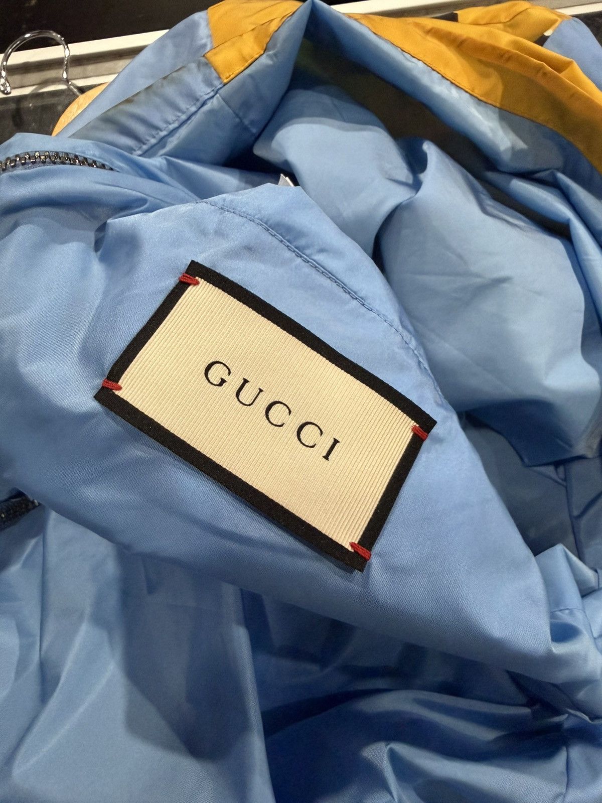 Gucci Gucci Tiger Stripe Windbreaker Size US L / EU 52-54 / 3 - 4 Thumbnail