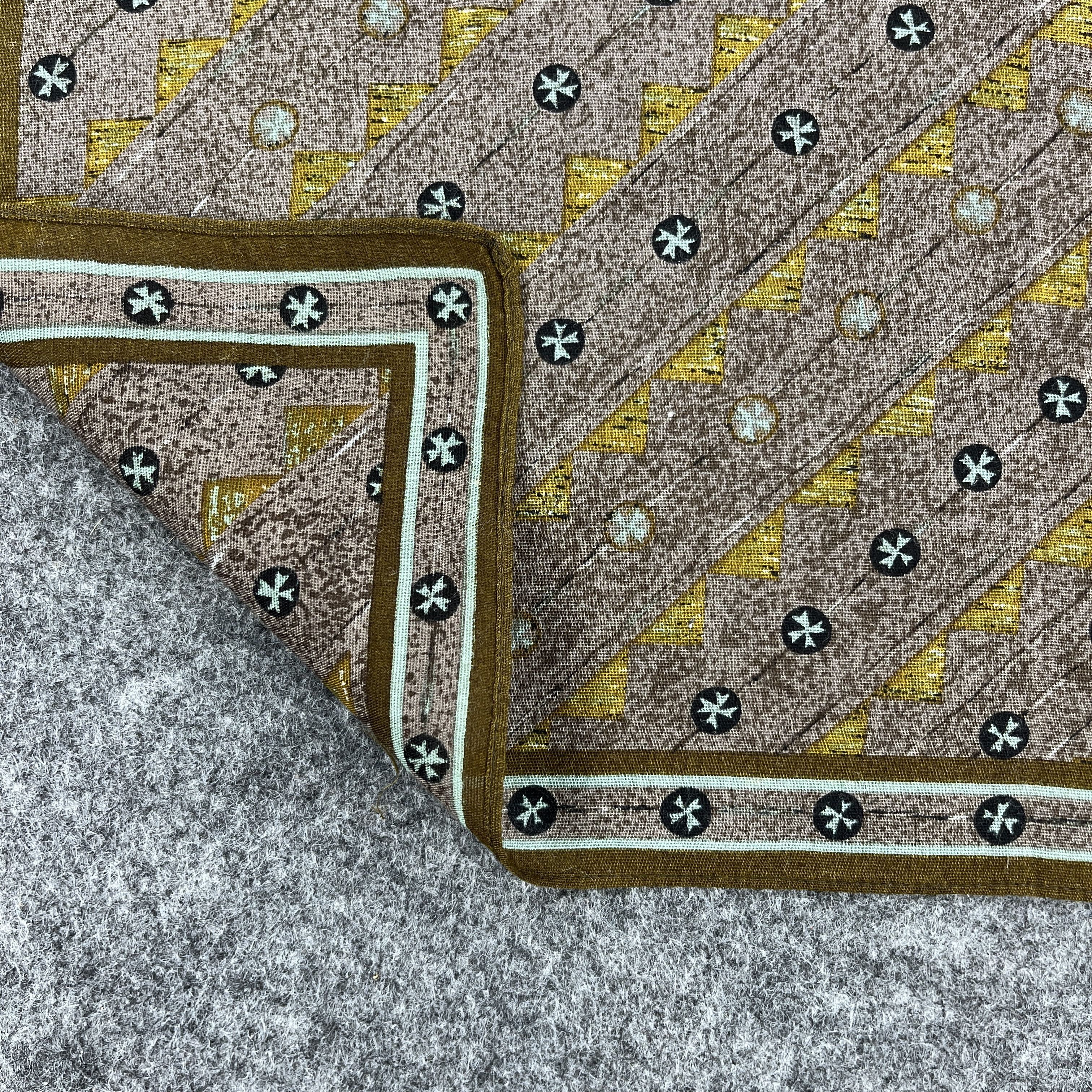 Hiroko Koshino Homme Hiroko Koshino Handkerchief / Bandana / Neckerchief B637 Size ONE SIZE - 4 Thumbnail
