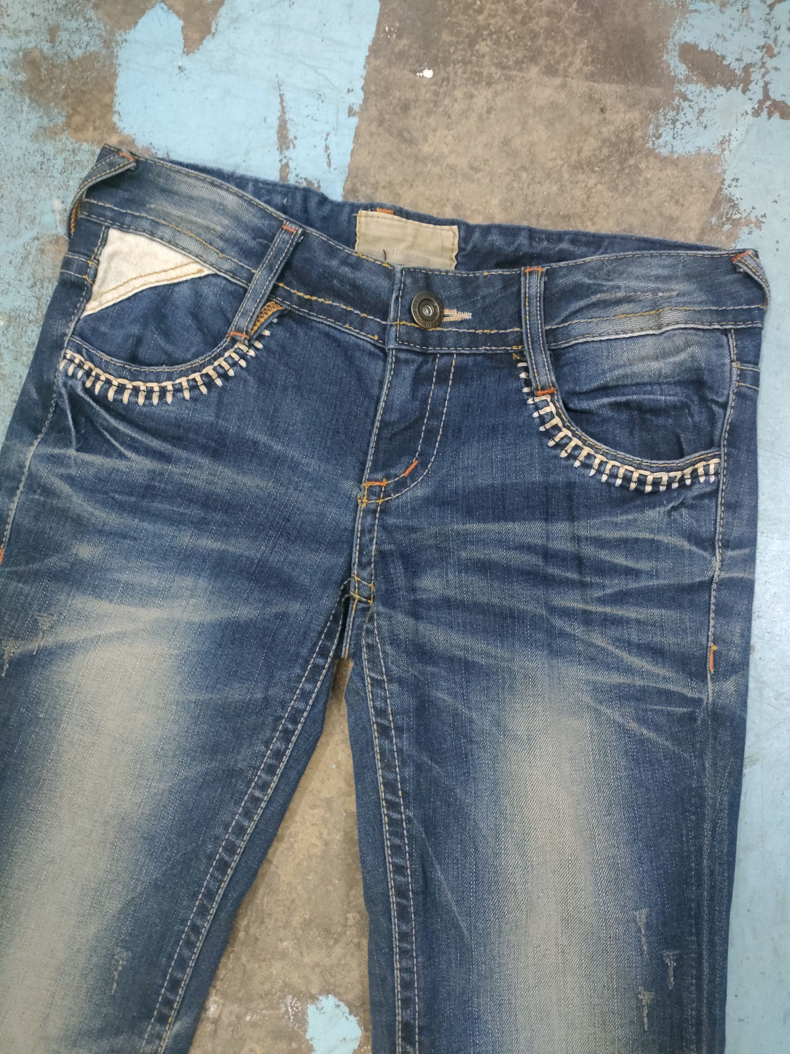 If Six Was Nine × Japanese Brand Lolita Jeans Size 32" / US 10 / IT 46 - 10 Thumbnail