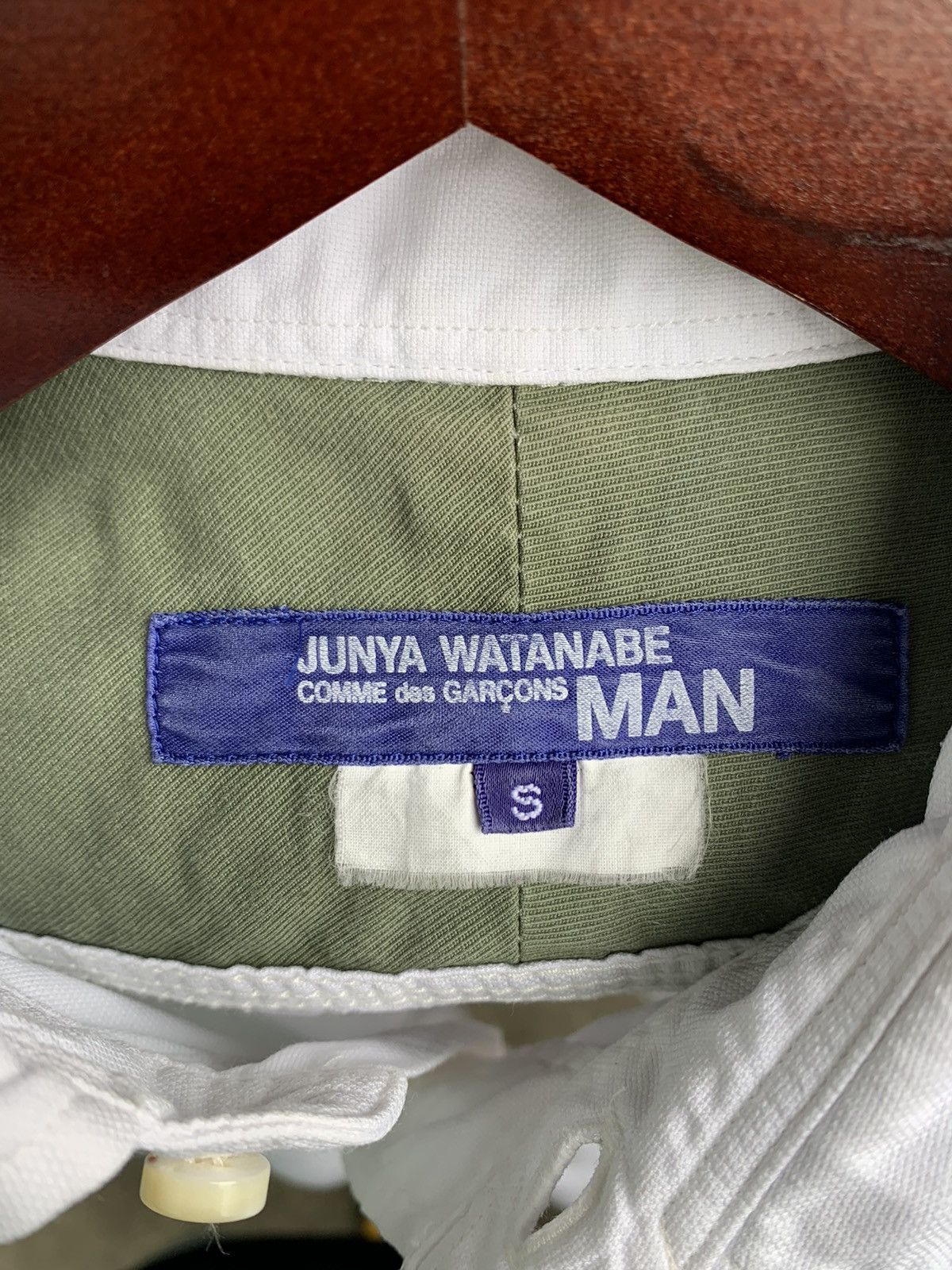 Junya Watanabe AW2010 Camo Patched Sleeves Size US S / EU 44-46 / 1 - 9 Thumbnail