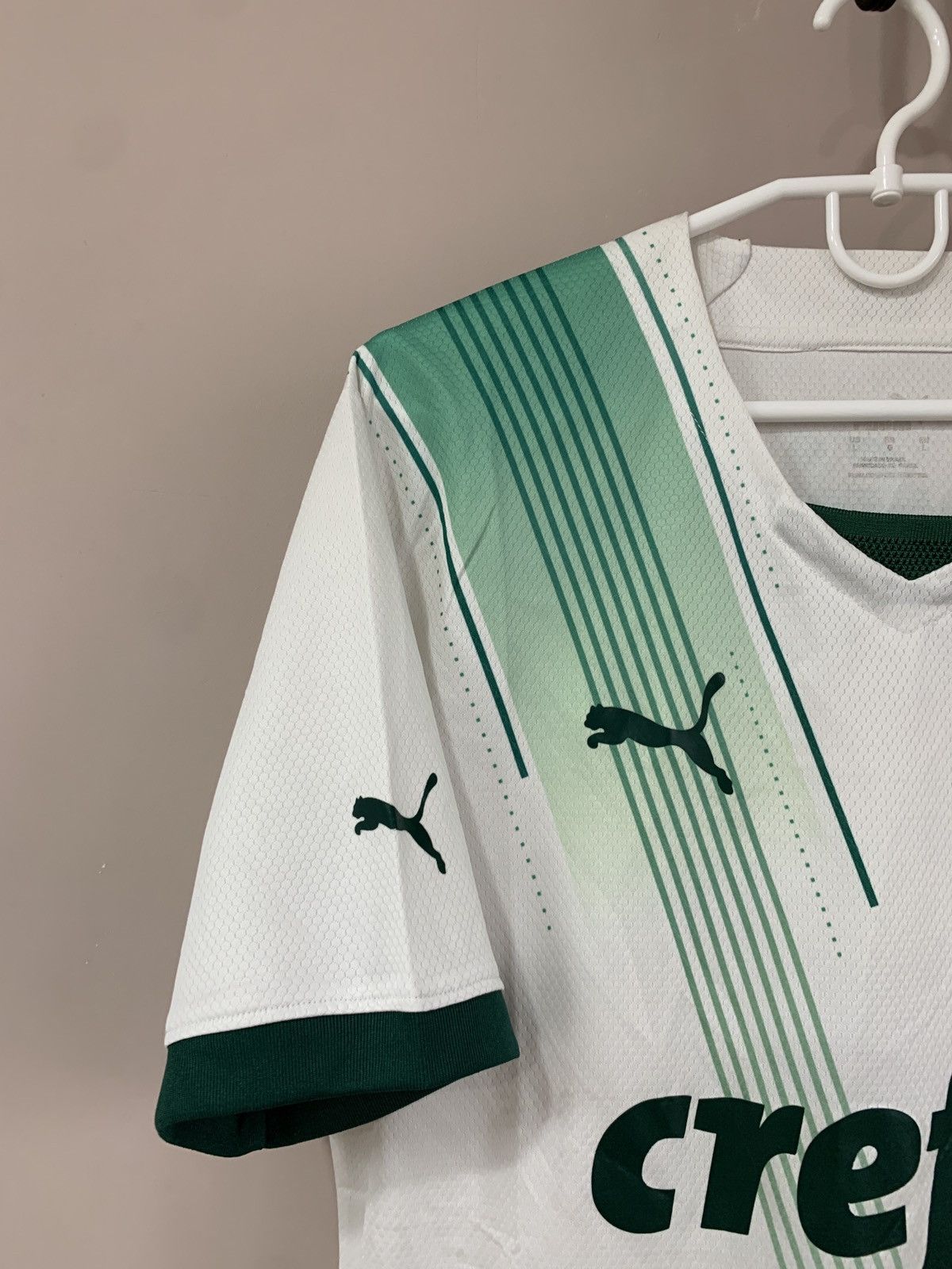 Puma Palmeiras Home Football Shirt Puma Soccer Jersey ENDRICK #9 Size US L / EU 52-54 / 3 - 3 Thumbnail