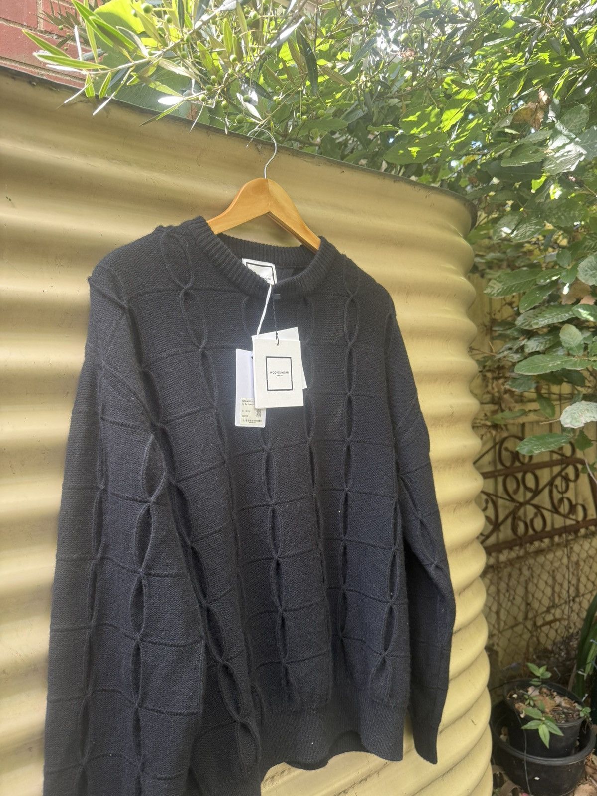 Wooyoungmi Wooyoungmi cut out sweater Size US M / EU 48-50 / 2 - 1 Thumbnail