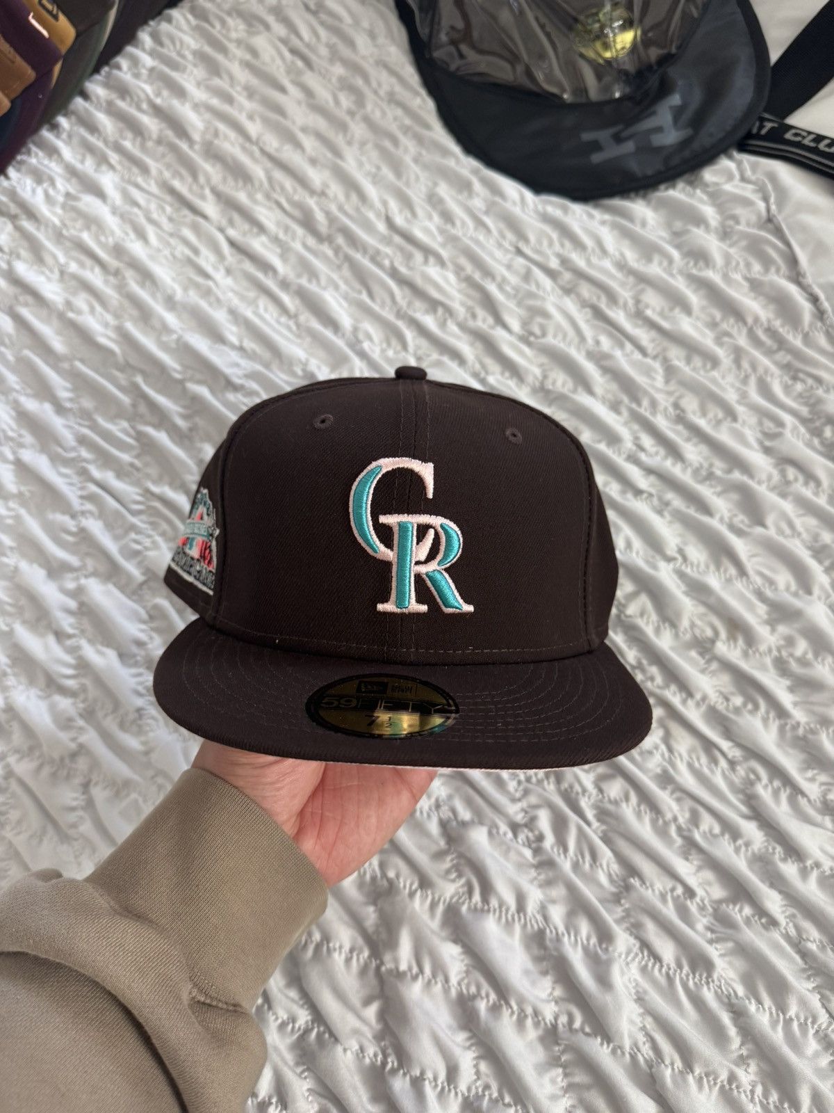 New Era New Era Colorado Rockies 7 1/2 Size ONE SIZE - 1 Thumbnail