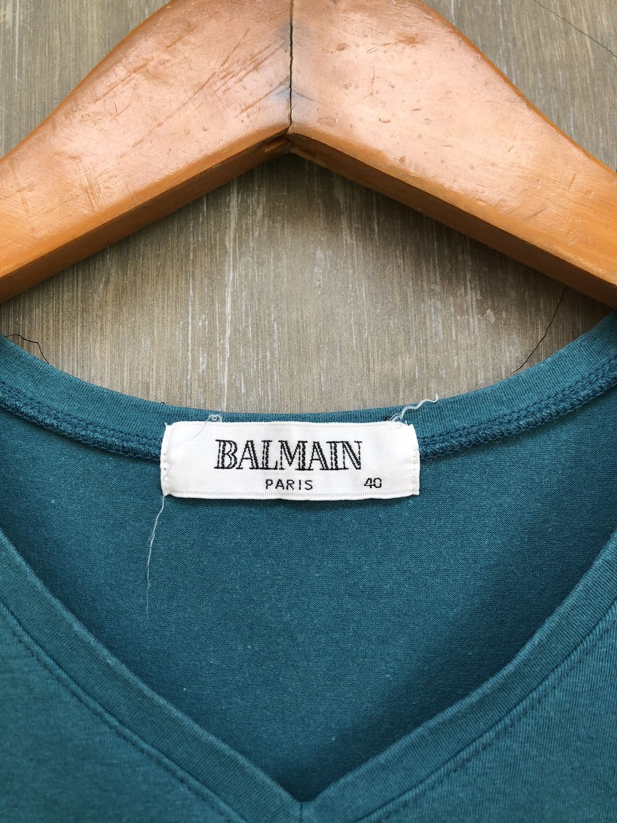 Balmain Vintage Balmain Paris Tanktop Size S / US 4 / IT 40 - 7 Thumbnail