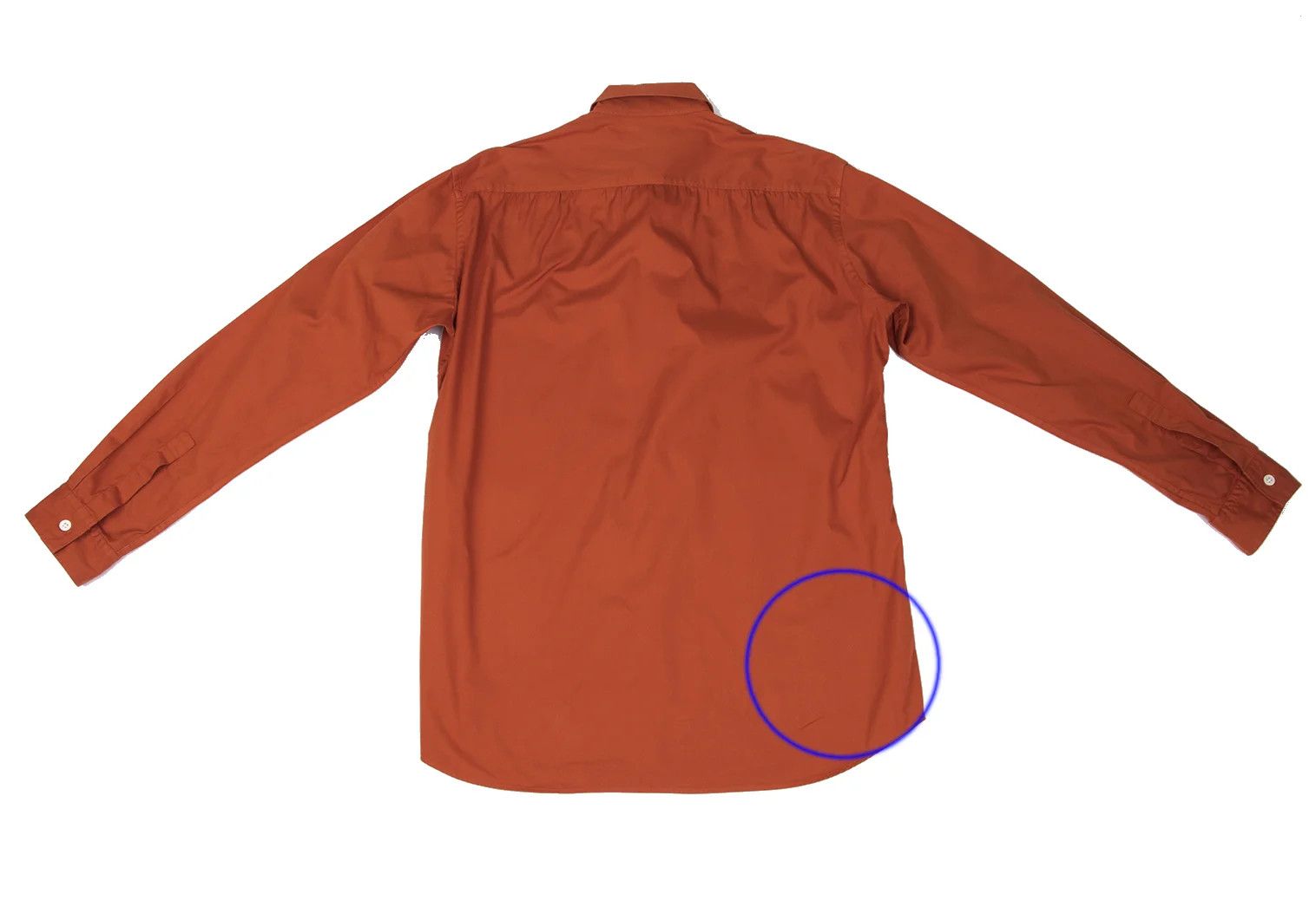 Yohji Yamamoto Yohji Yamamoto Cotton Patch Pocket Long Sleeve Shirt Size US M / EU 48-50 / 2 - 13 Thumbnail