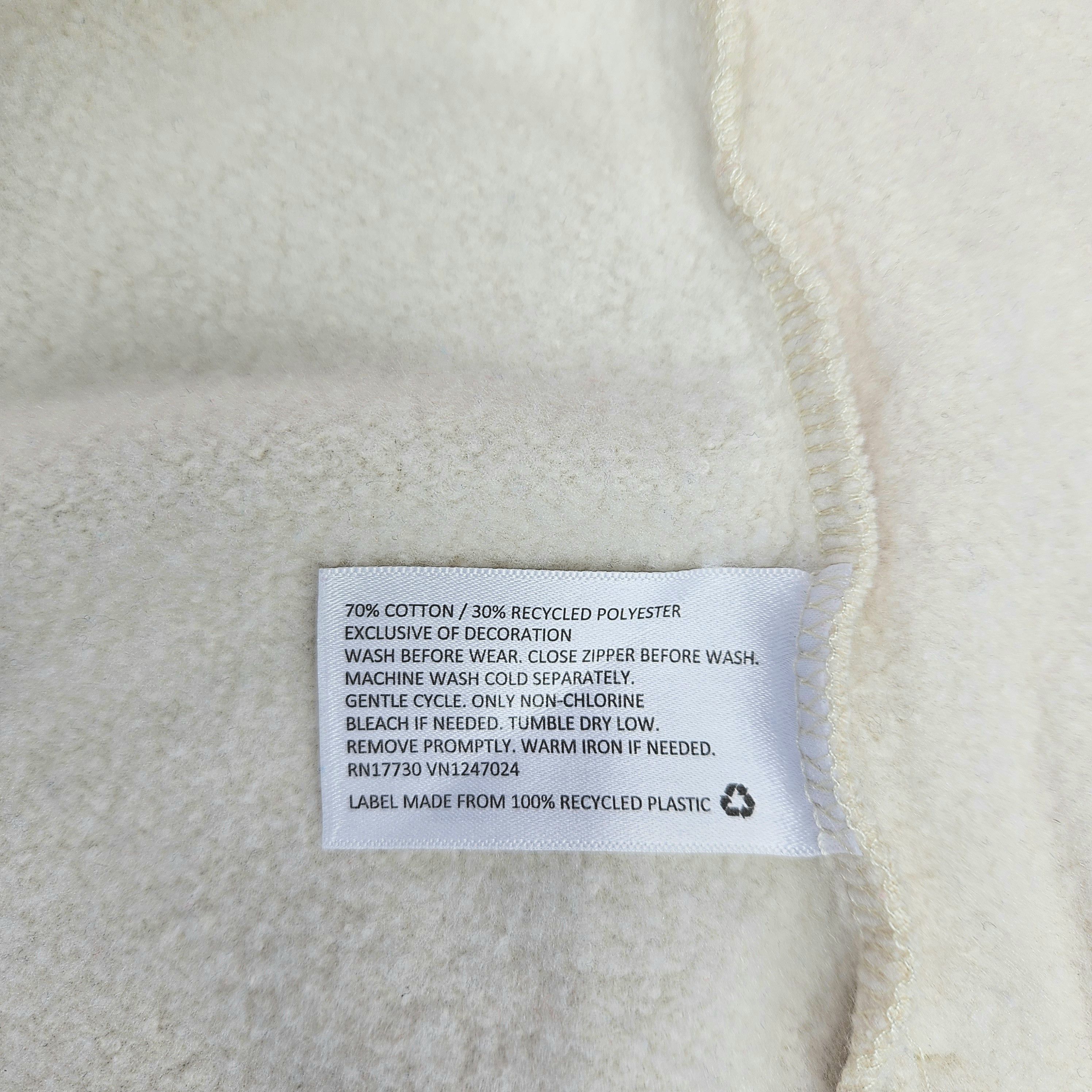 LEGO Lego X Target Size M Swearshirt Full Zip Cream Rainbow Strip Size M / US 6-8 / IT 42-44 - 10 Thumbnail