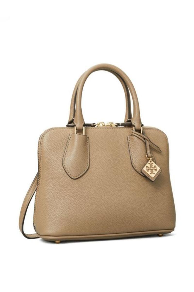 Tory Burch o1s22i1n1024 Size: OS / Mini Swing T Monogram Bag in Brown Size ONE SIZE - 3 Thumbnail