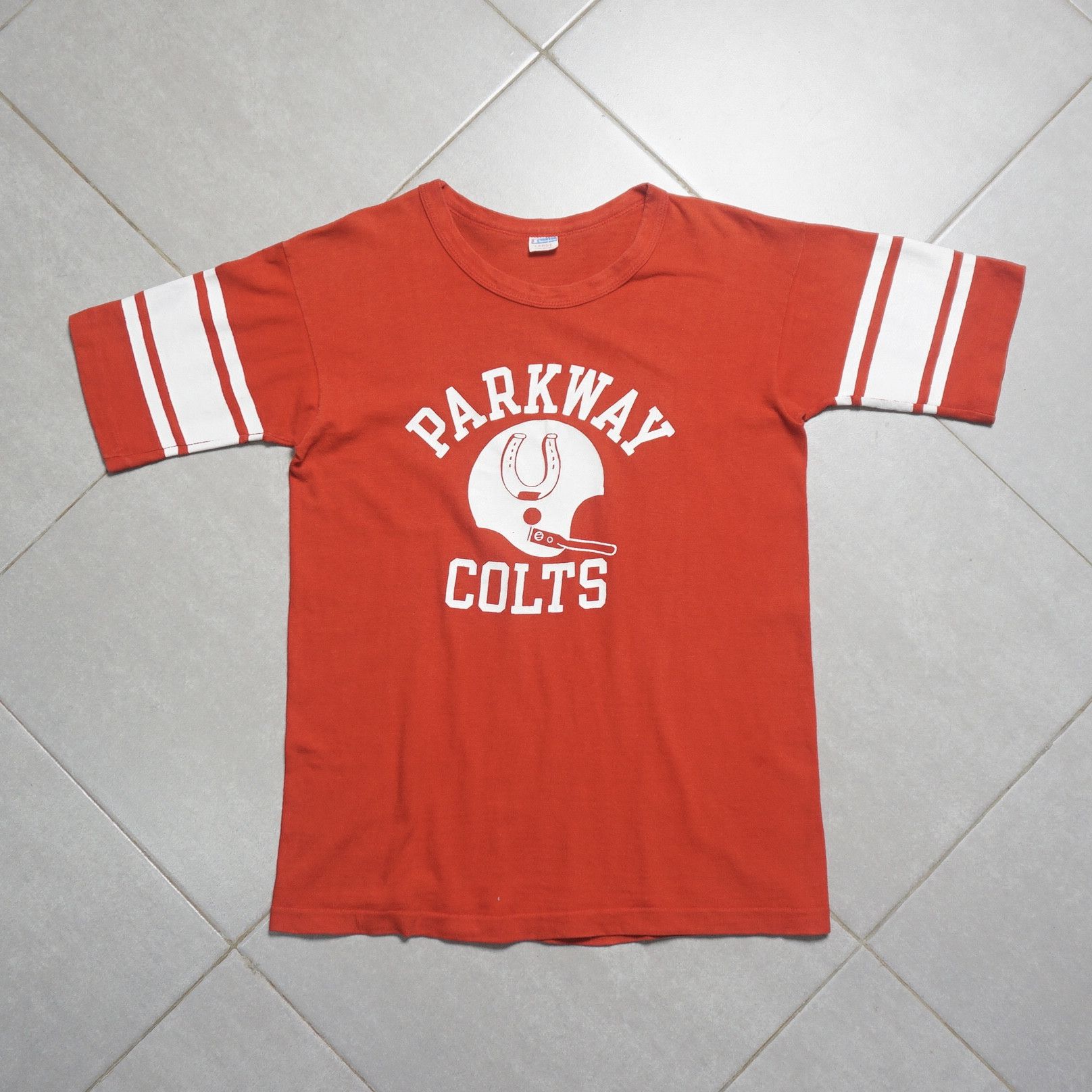 Vintage Vintage 70s parkway colts champion tag Size US L / EU 52-54 / 3 - 1 Thumbnail