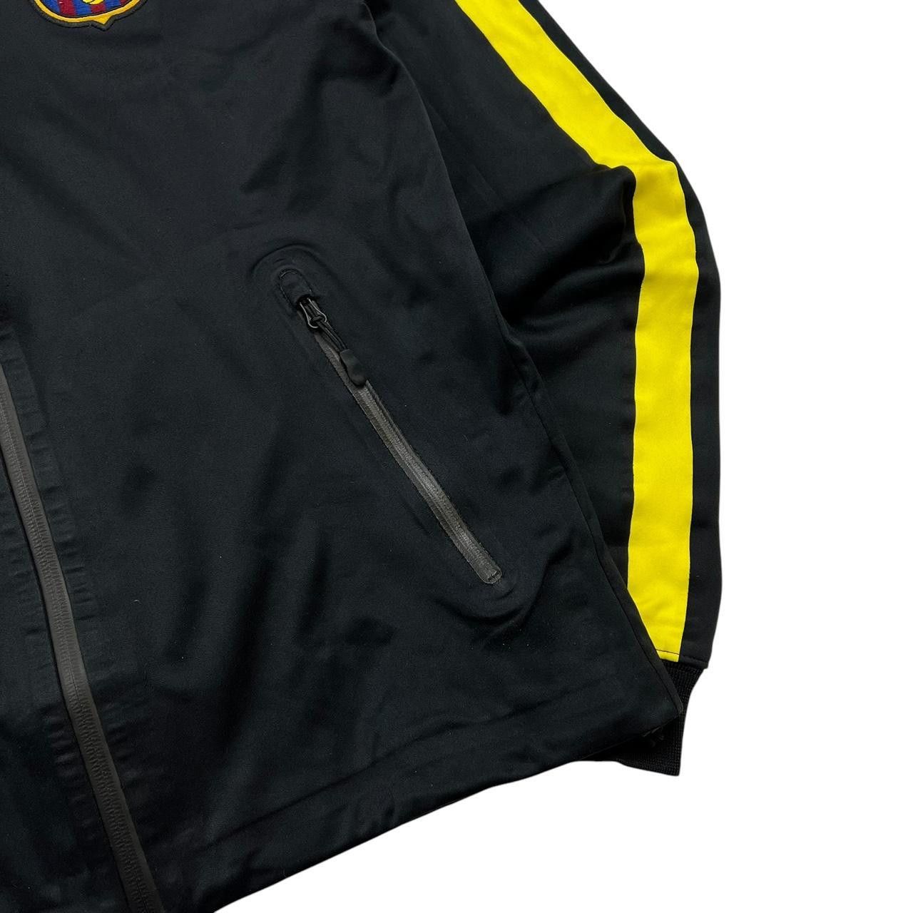 Nike Vintage Nike Barcelona Track Jacket Black & Yellow - Small Size US S / EU 44-46 / 1 - 4 Thumbnail