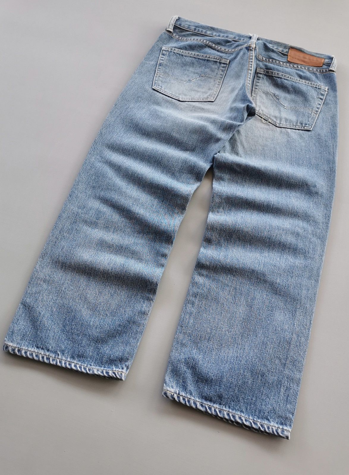 Orslow Orslow Denim Jeans Size 31" - 3 Thumbnail