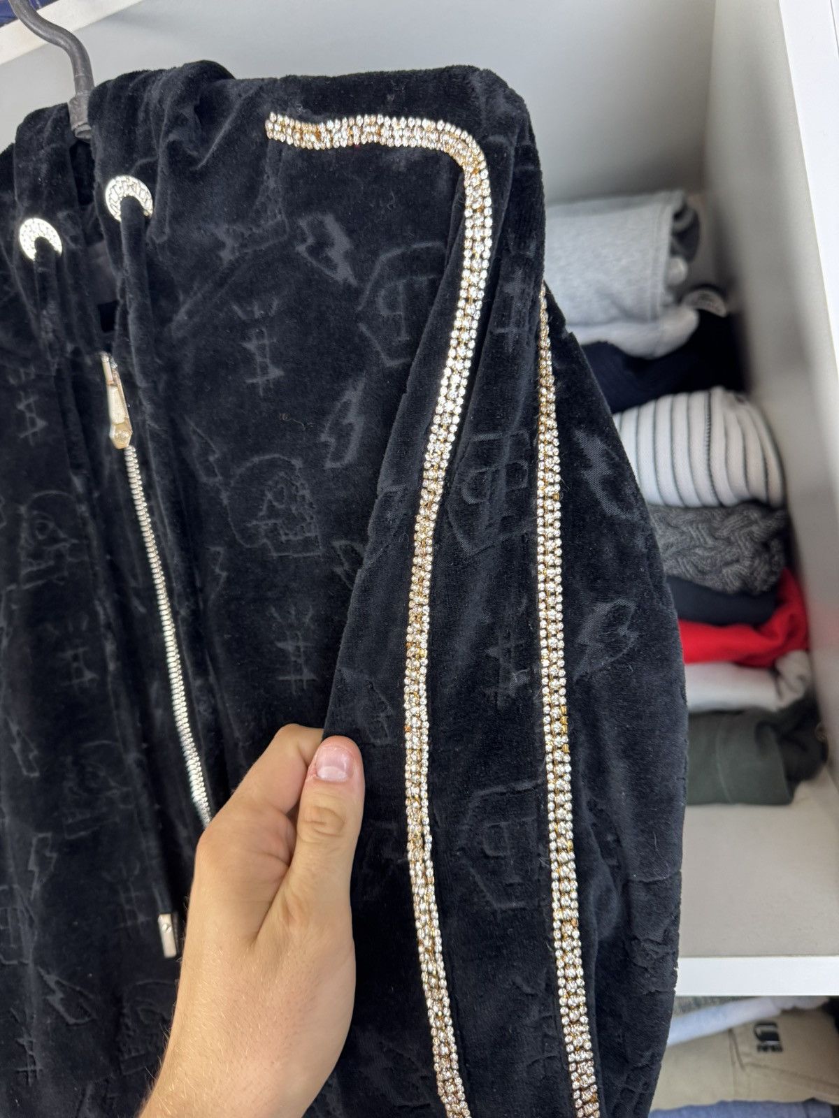 Philipp Plein Philipp Plein Women's Monogram Jogging Jacket Size S / US 4 / IT 40 - 12 Thumbnail