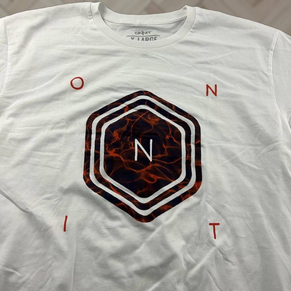 Vintage ONNIT T-Shirt Short Sleeve Men XL White Shirt Mens XL White ONNIT T-Shirt Short Sleeve Mens XL White Size US XL / EU 56 / 4 - 1 Thumbnail