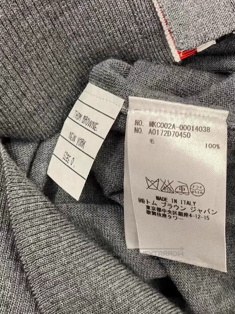 Thom Browne Thom Browne a cardigan Size US XS / EU 42 / 0 - 2 Thumbnail
