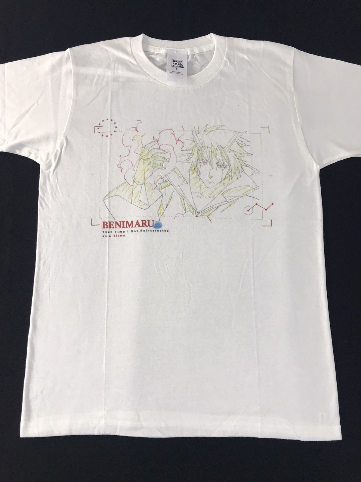 Anime Benimaru Slime by Kodansha Movie Anime Manga Big Printed Tee Size US S / EU 44-46 / 1 - 3 Thumbnail