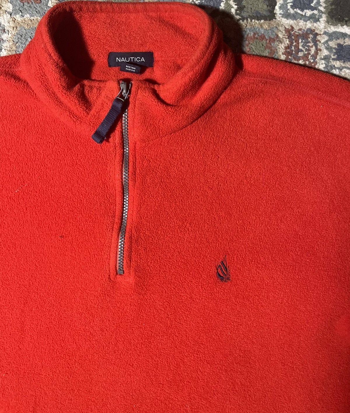 Nautica Nautica 1/4 zip-up fleece Size US L / EU 52-54 / 3 - 2 Thumbnail