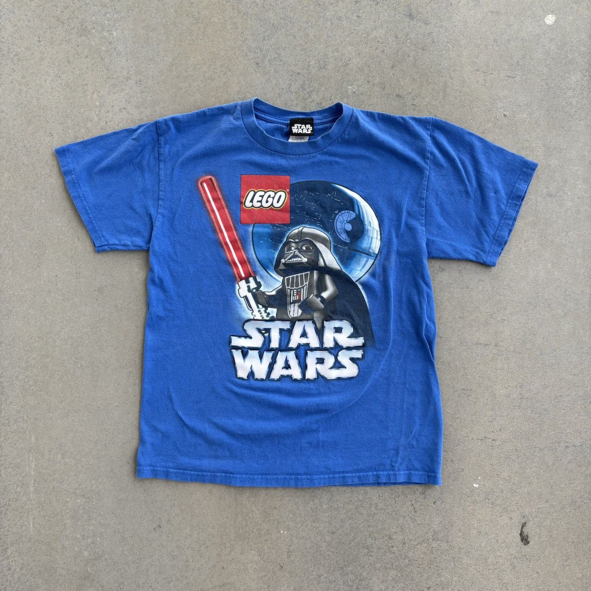 LEGO × Star Wars × Vintage Vintage Lego Star Wars Darth Vader Lightsaber Video Game XL Size US S / EU 44-46 / 1 - 3 Thumbnail